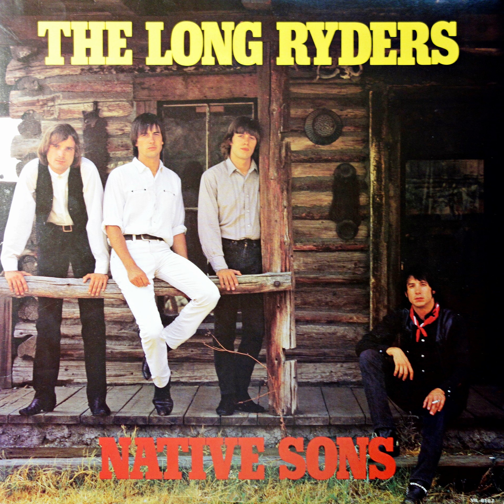 LP The Long Ryders ‎– Native Sons