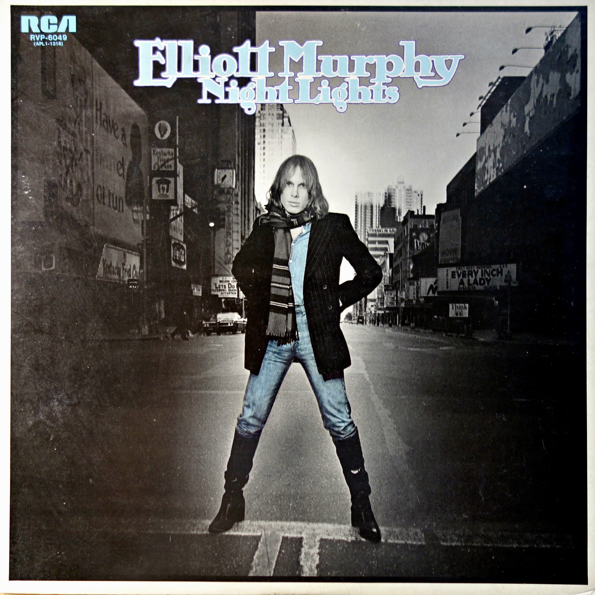 LP Elliott Murphy ‎– Night Lights
