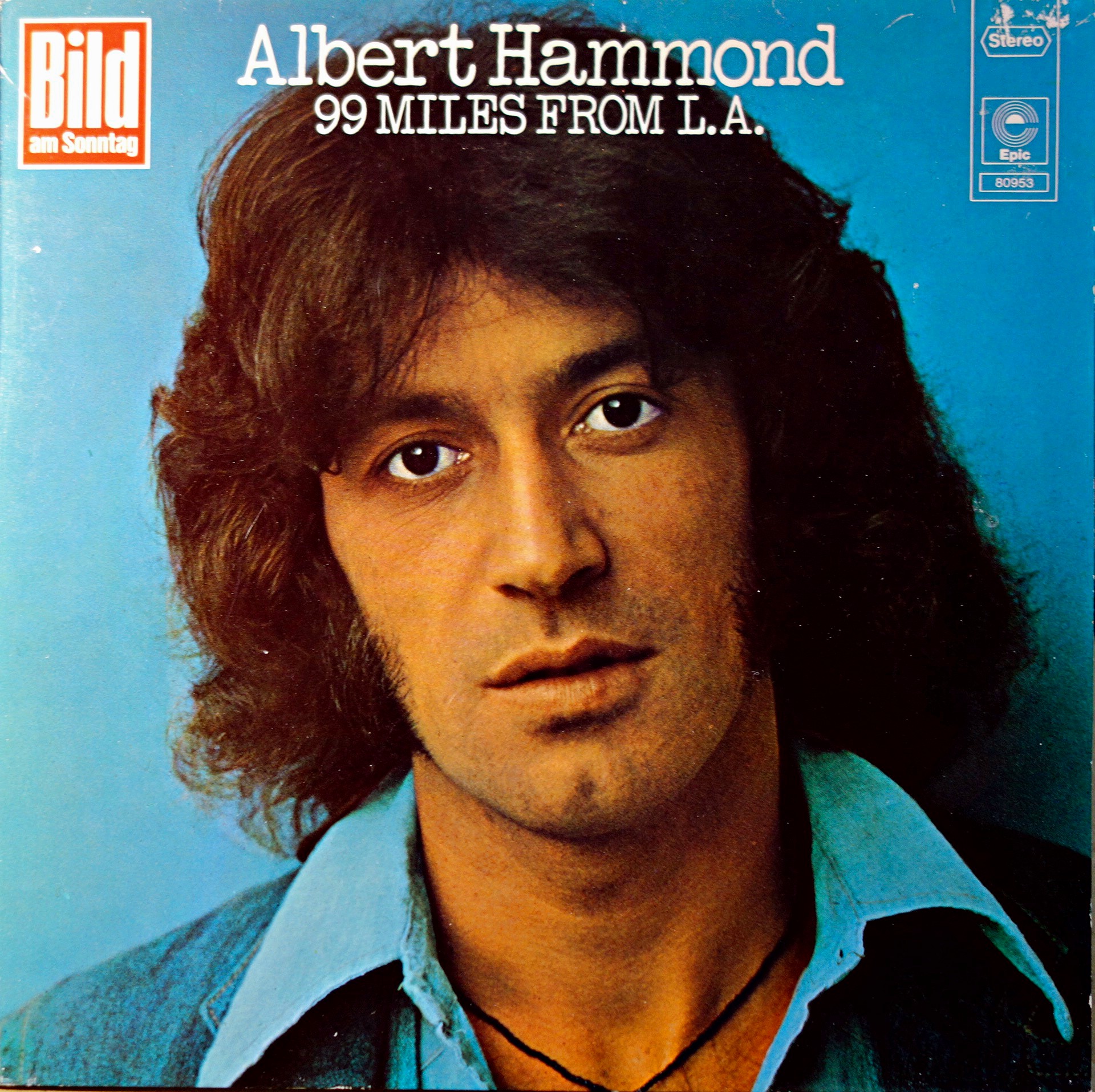 LP Albert Hammond ‎– 99 Miles From L.A.