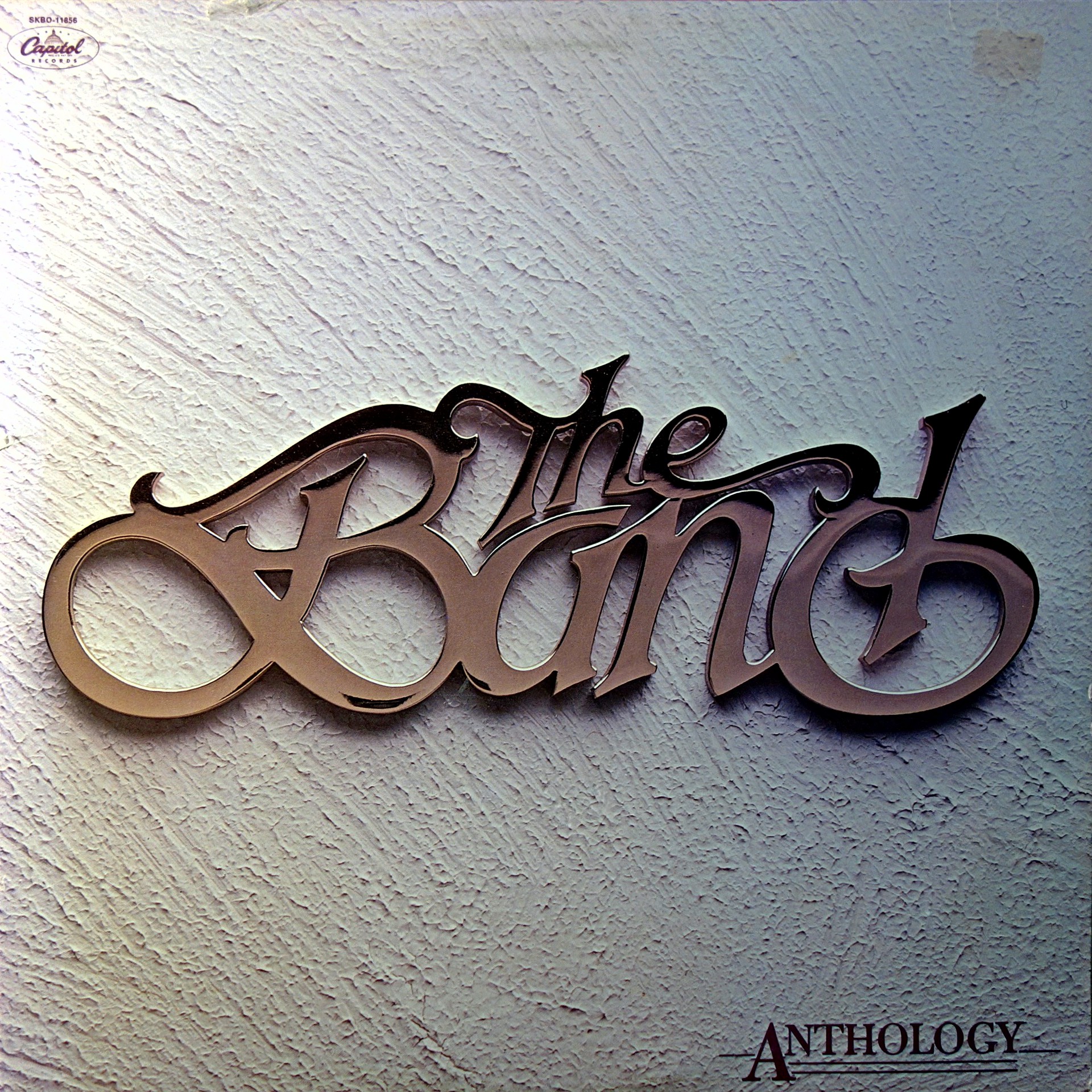 2xLP The Band ‎– Anthology