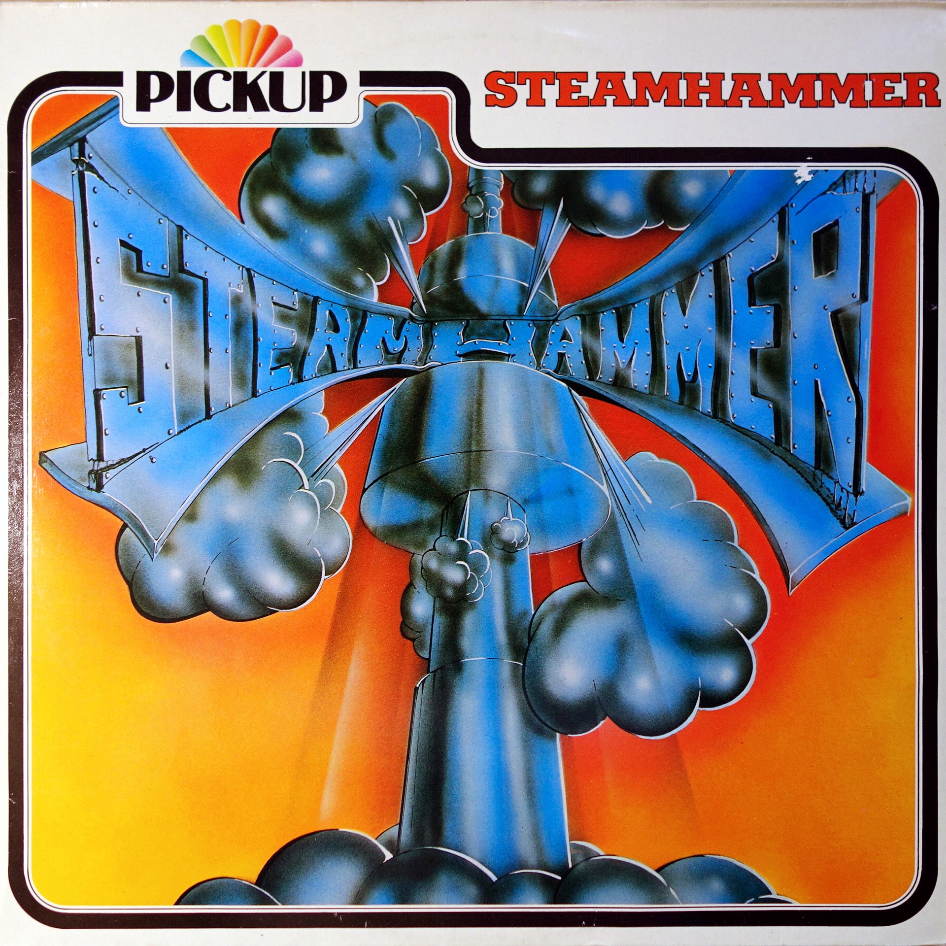 LP Steamhammer ‎– Steamhammer