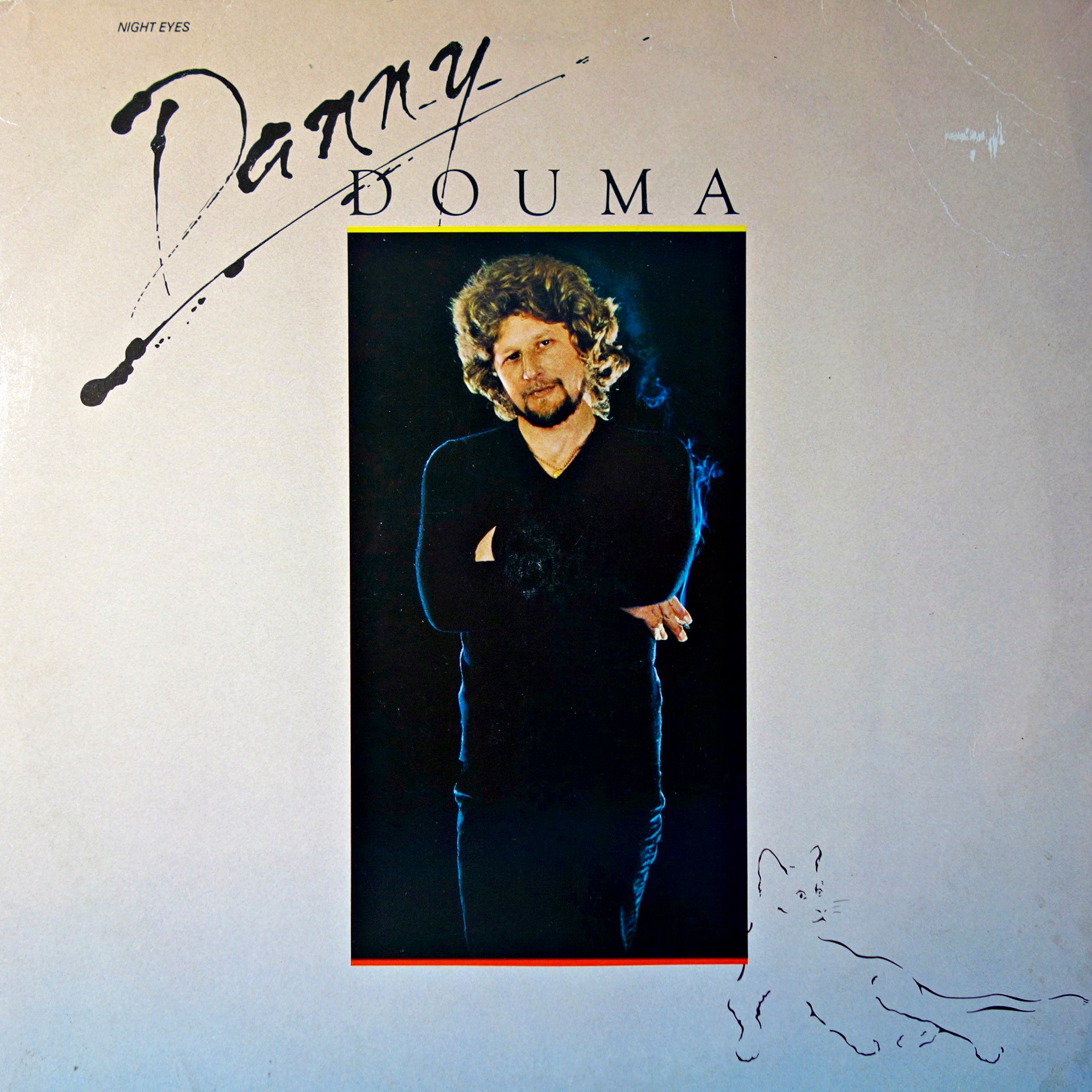 LP Danny Douma ‎– Night Eyes