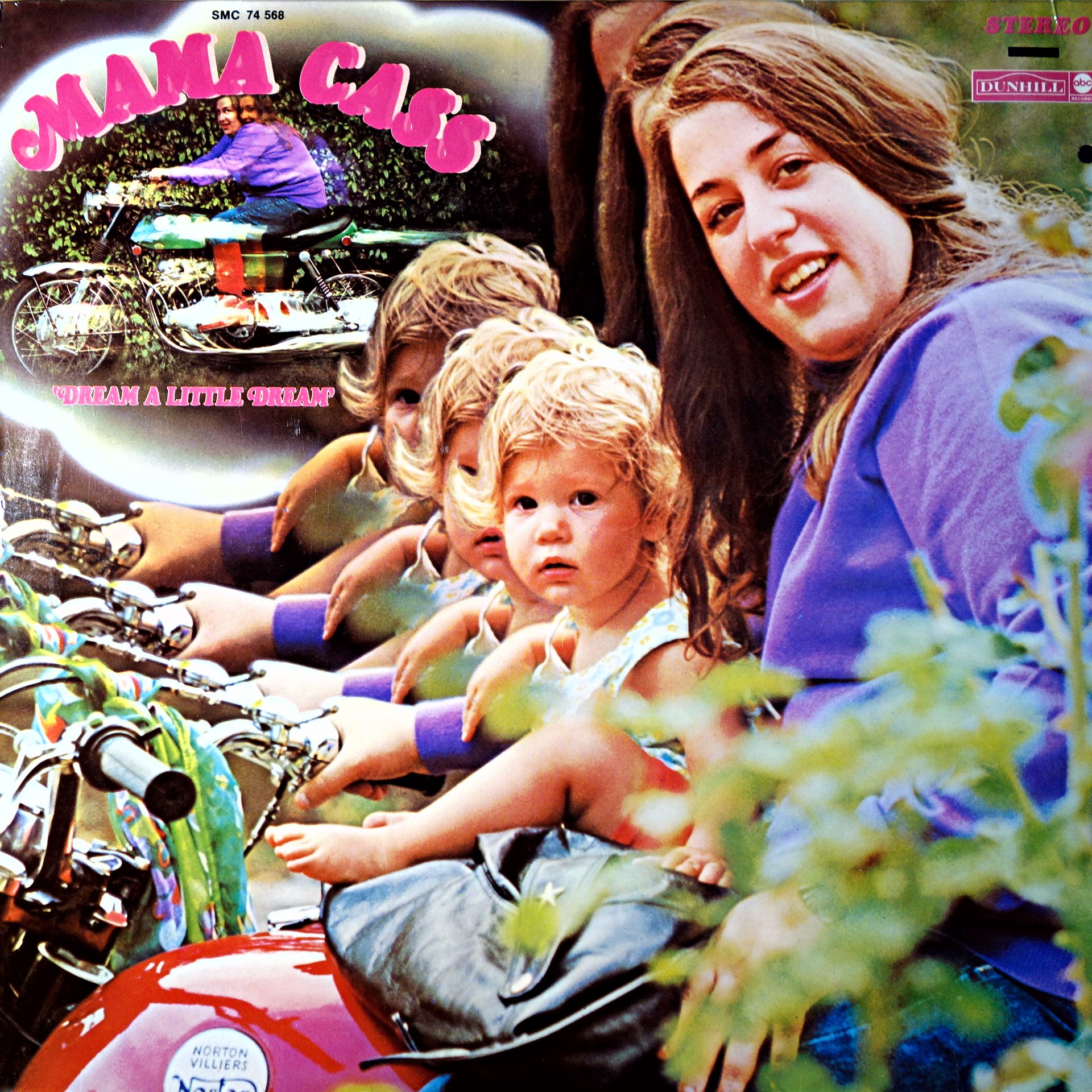 LP Mama Cass ‎– Dream A Little Dream