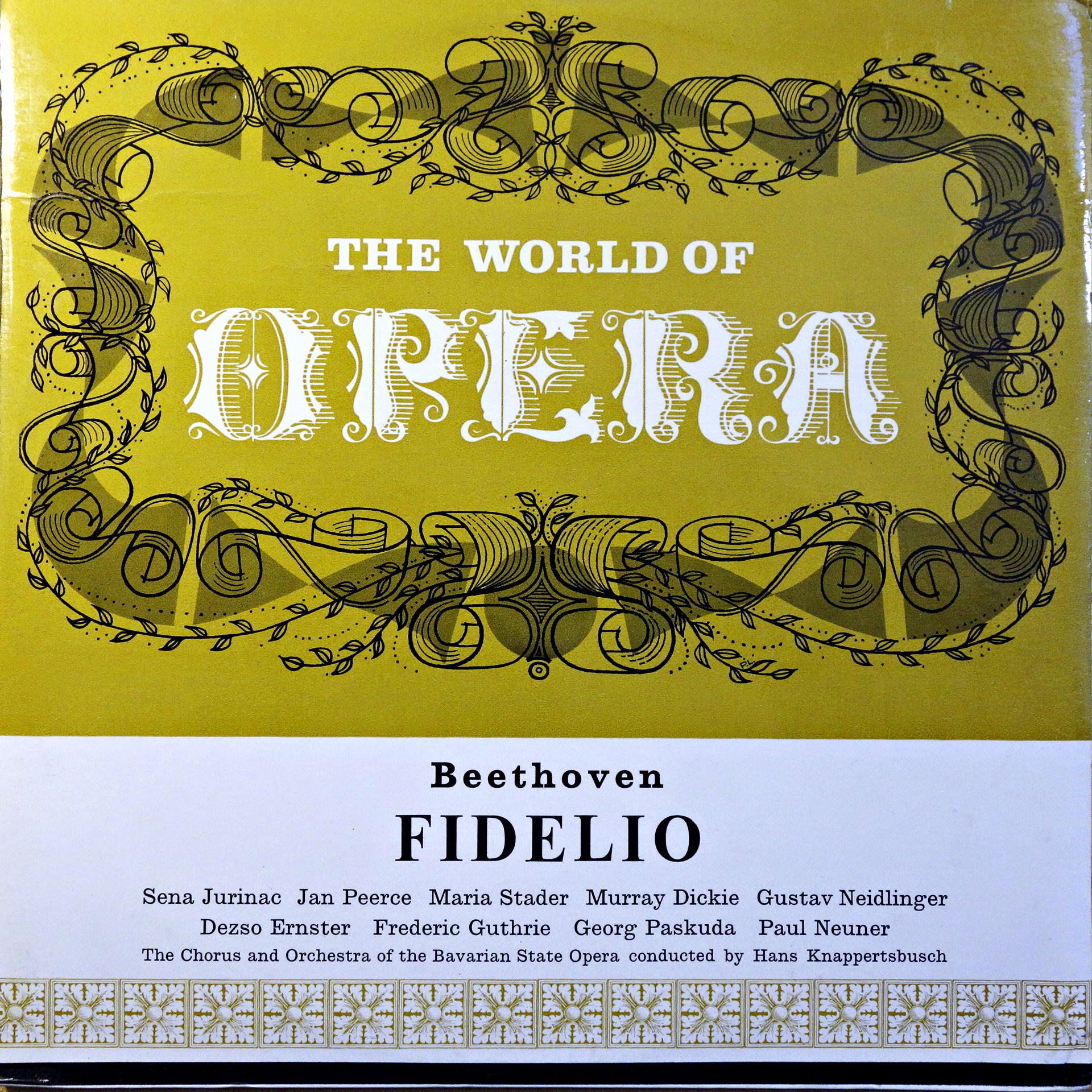 3xLP Ludwig van Beethoven ‎– Fidelio