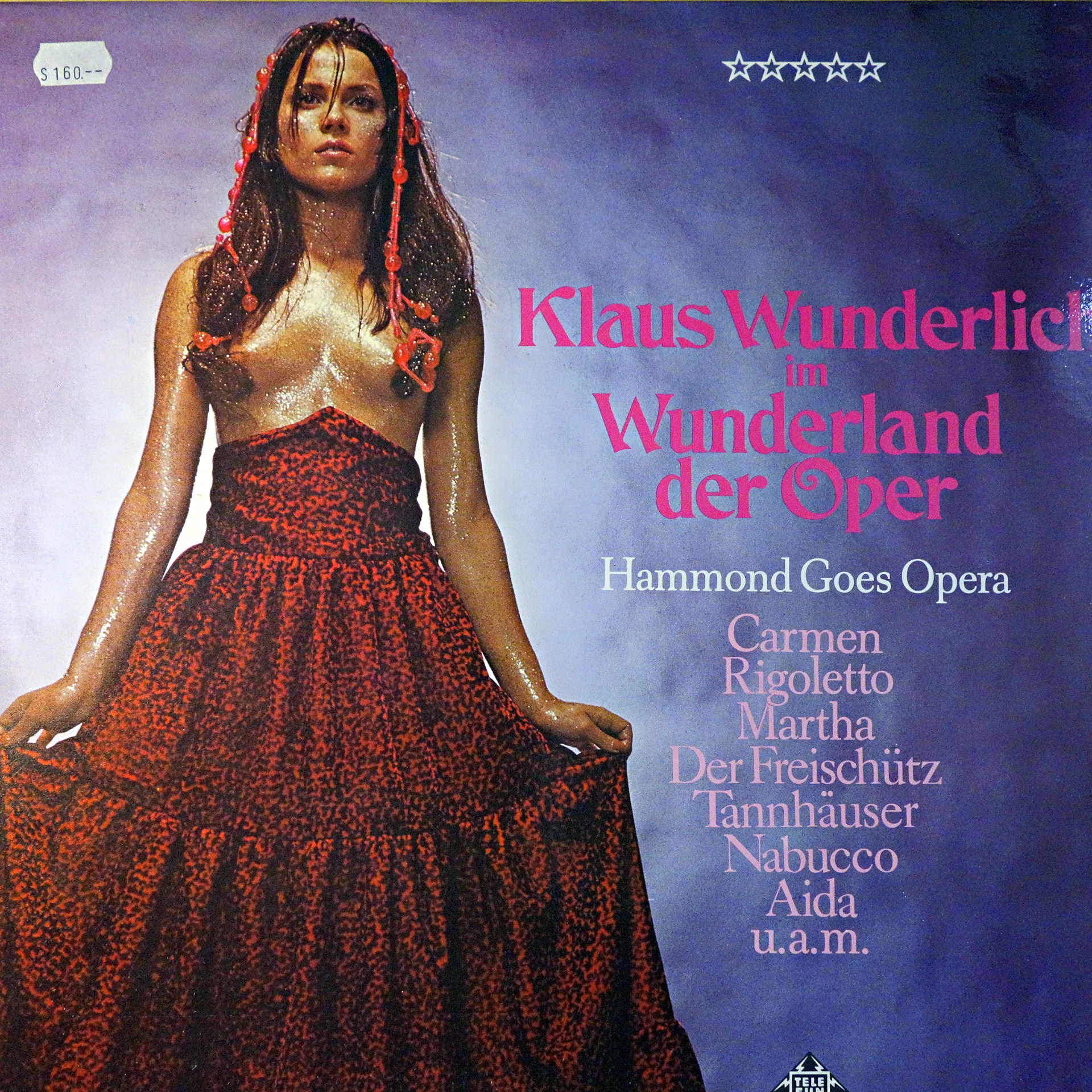 LP Klaus Wunderlich ‎– Im Wunderland Der Oper - Hammond Goes Opera