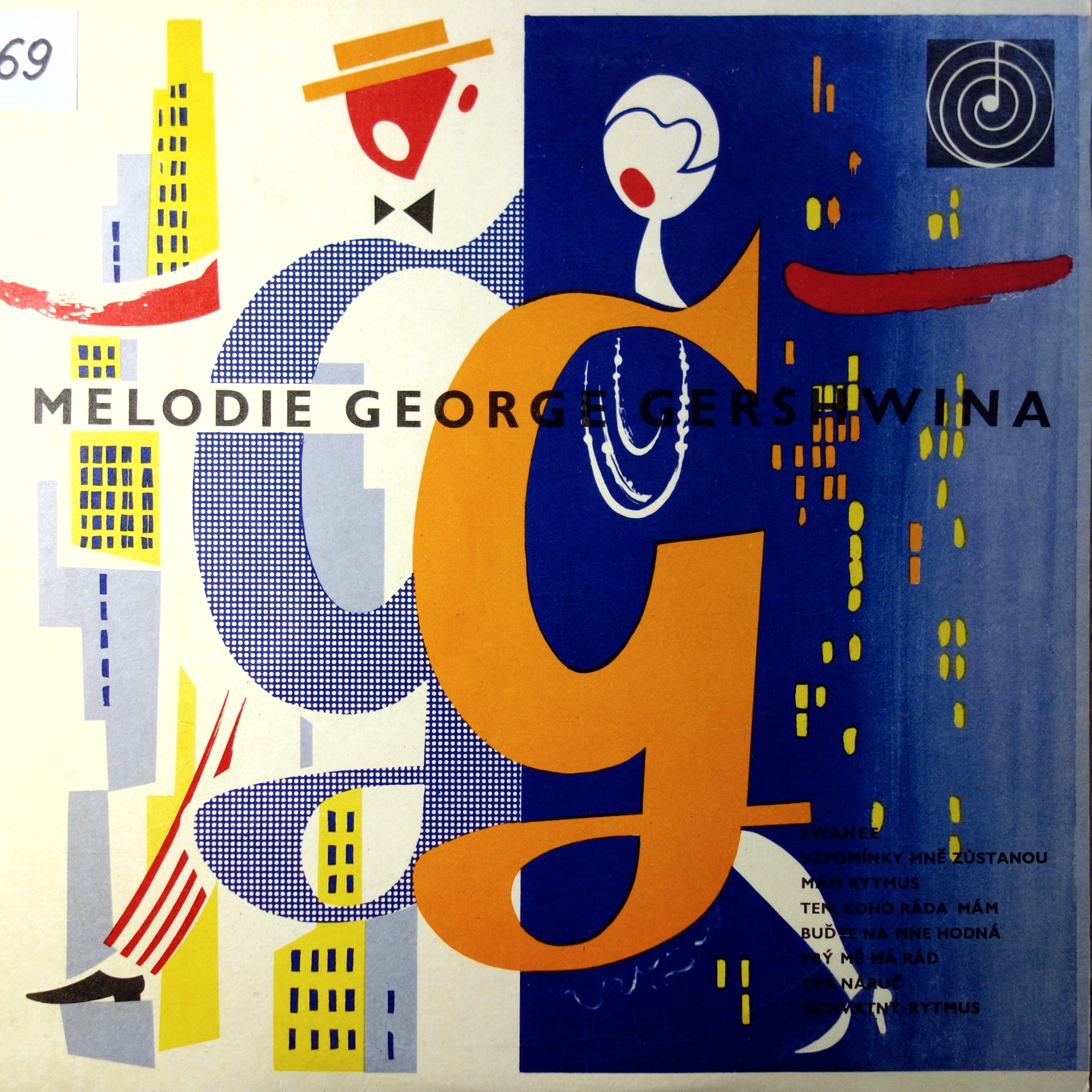 10" Melodie George Gershwina