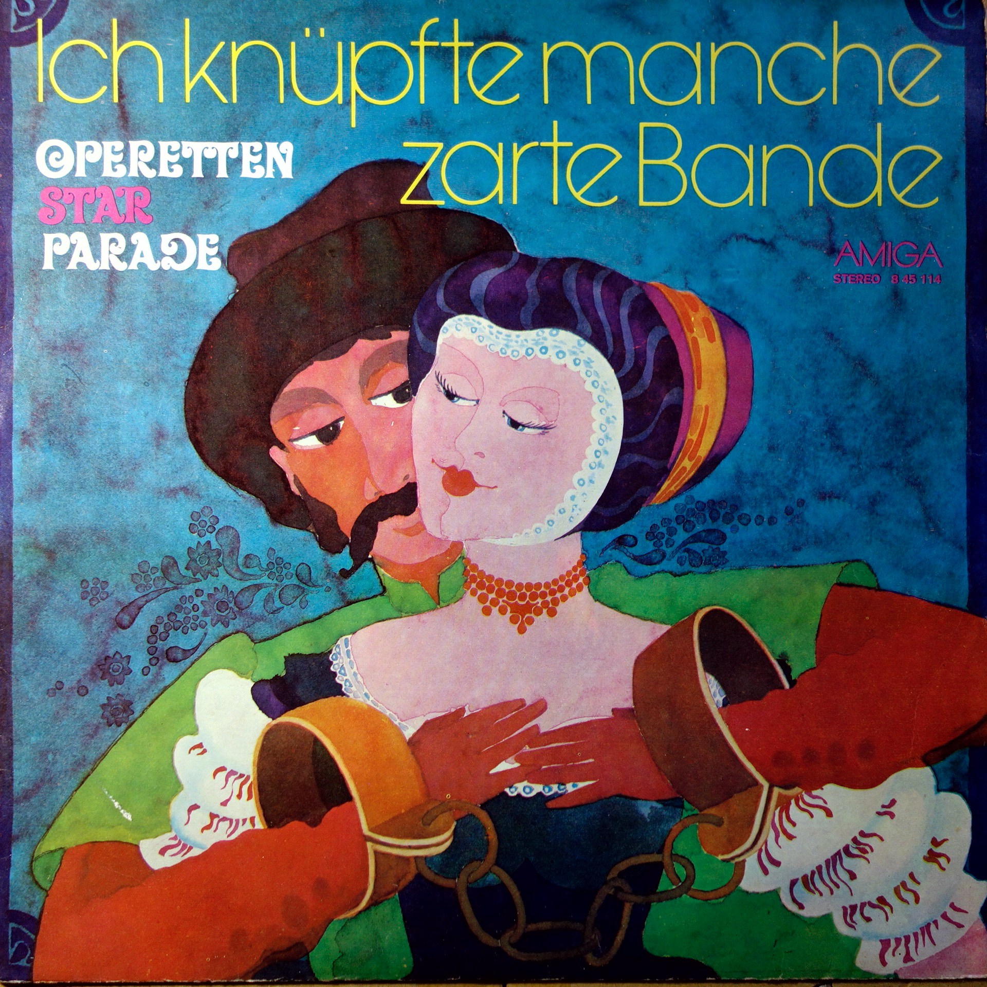LP Various ‎– Ich Knüpfte Manche Zarte Bande - Operettenstarparade