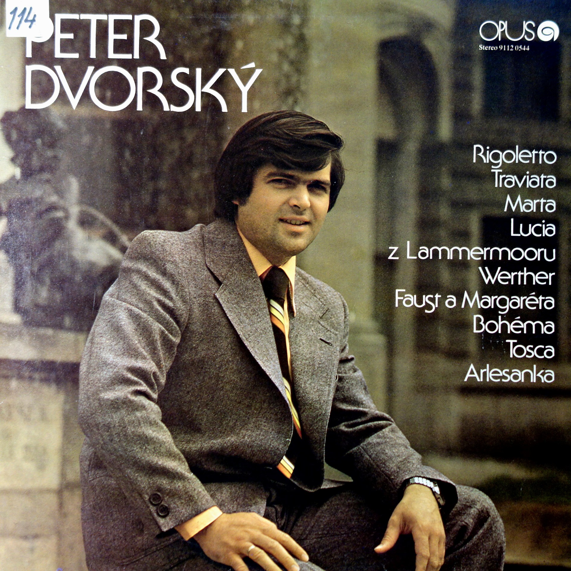 LP Peter Dvorský ‎– Peter Dvorský
