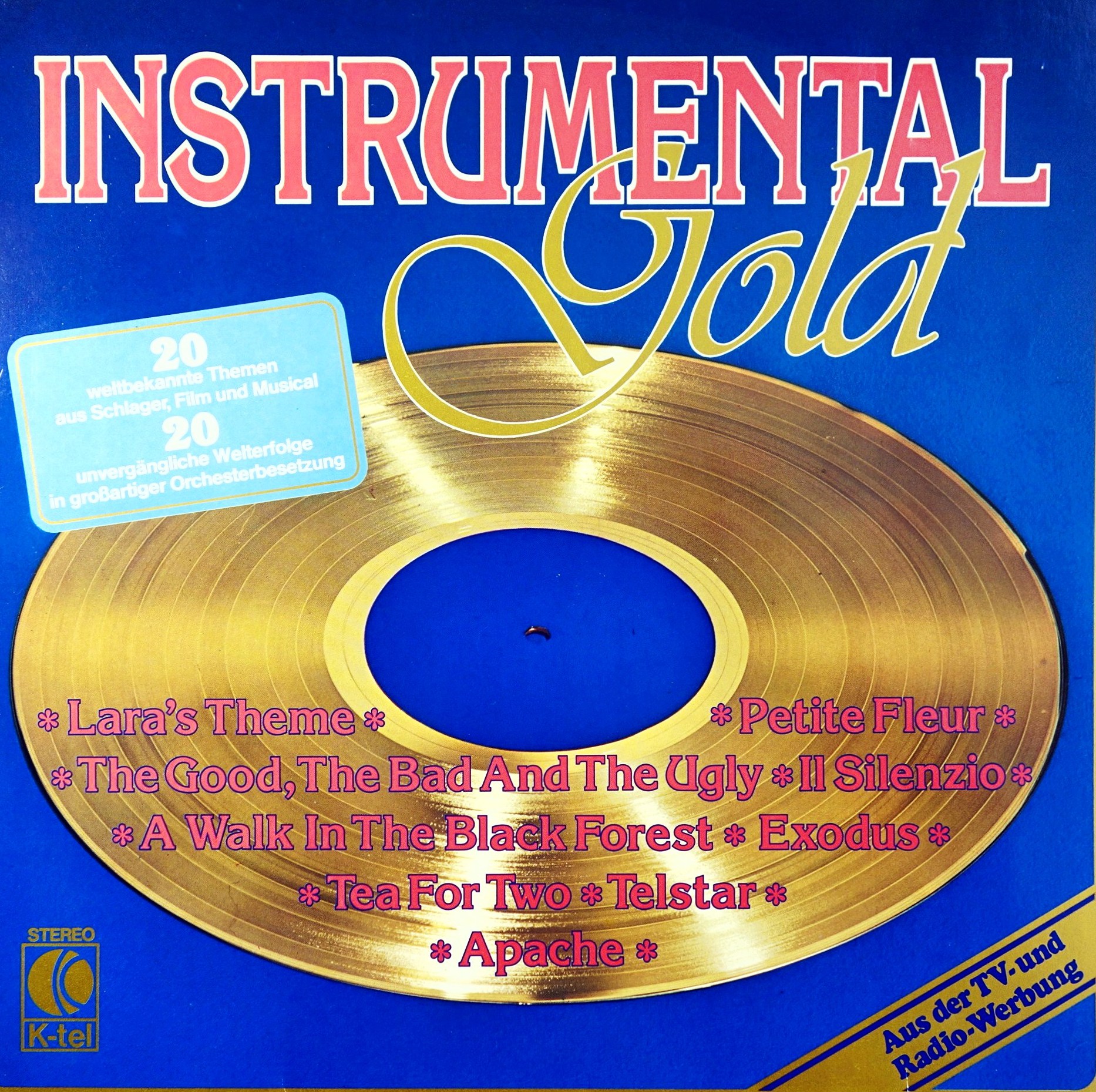 LP Various ‎– Instrumental Gold