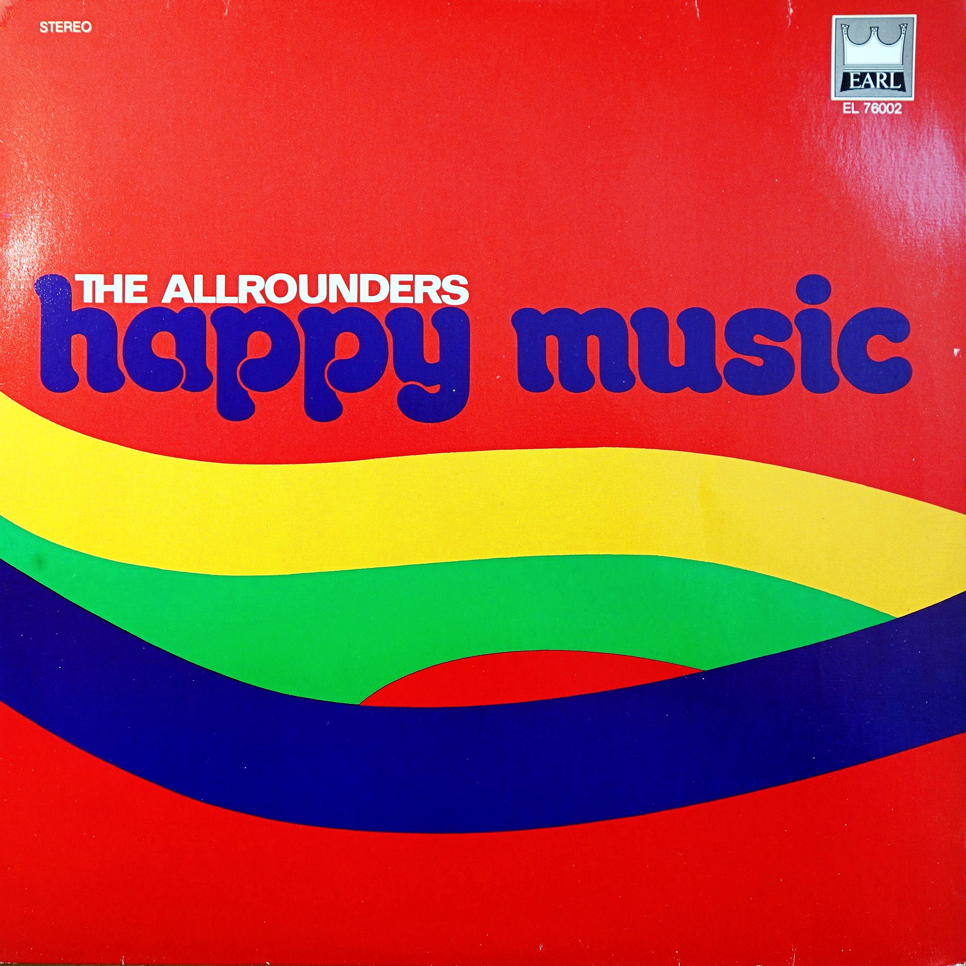 LP The Allrounders ‎– Happy Music