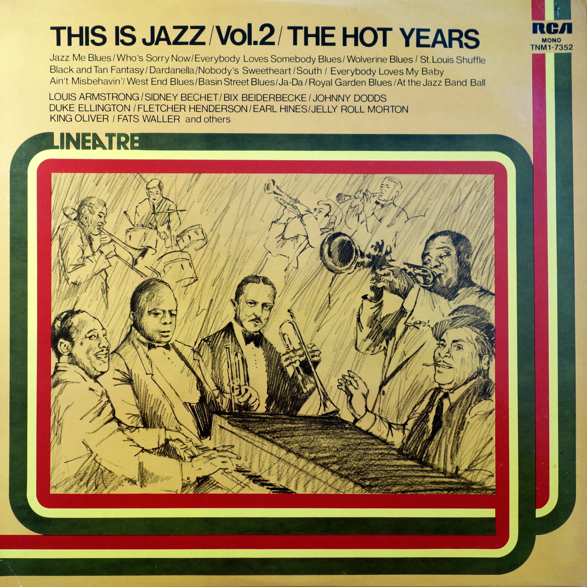 LP Various ‎– This Is Jazz / Vol. 2 / The Hot Years