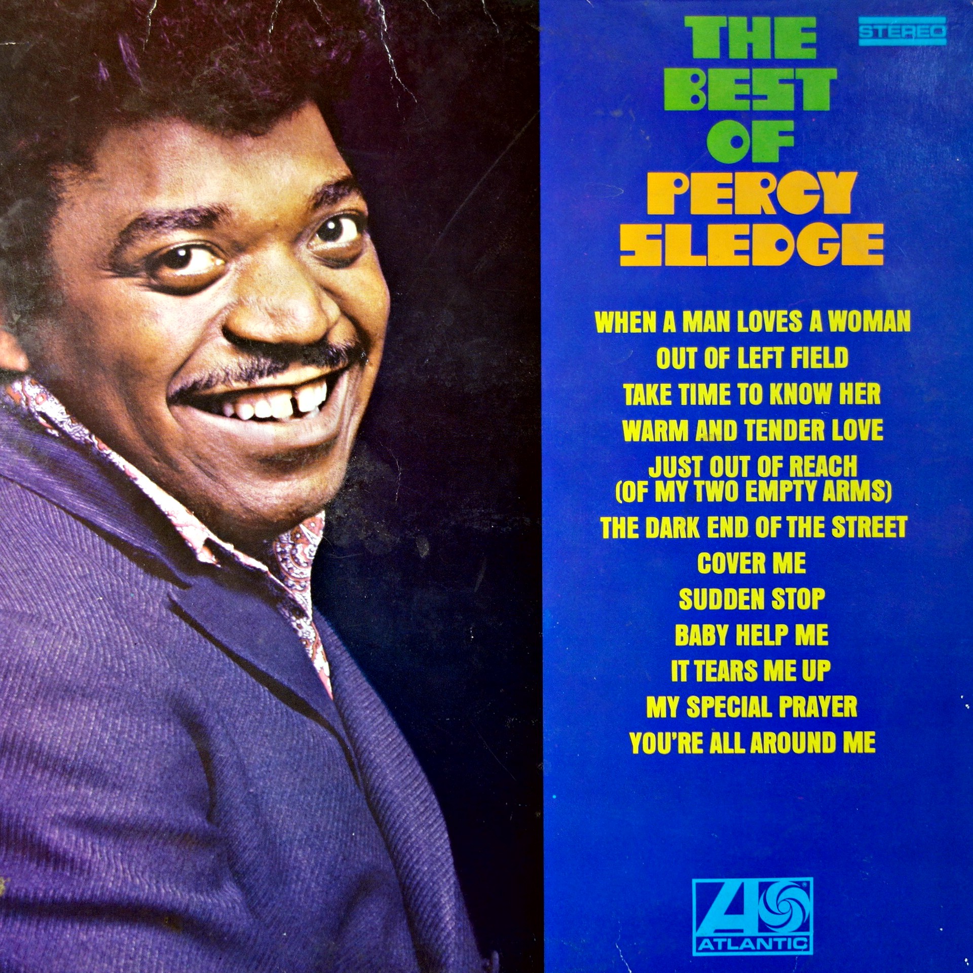 LP Percy Sledge ‎– The Best Of Percy Sledge