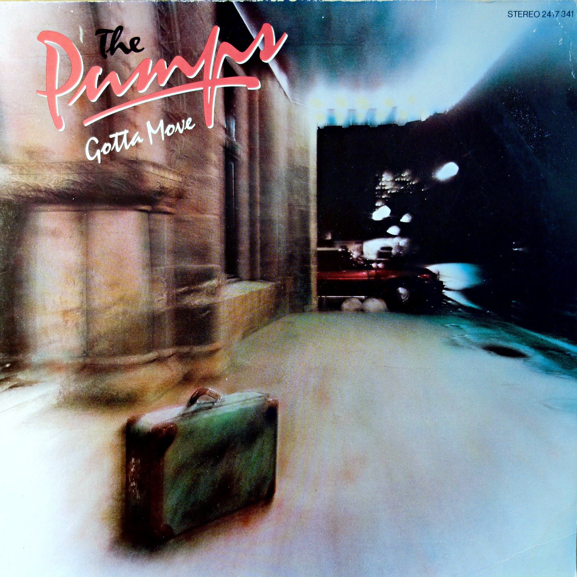 LP The Pumps ‎– Gotta Move