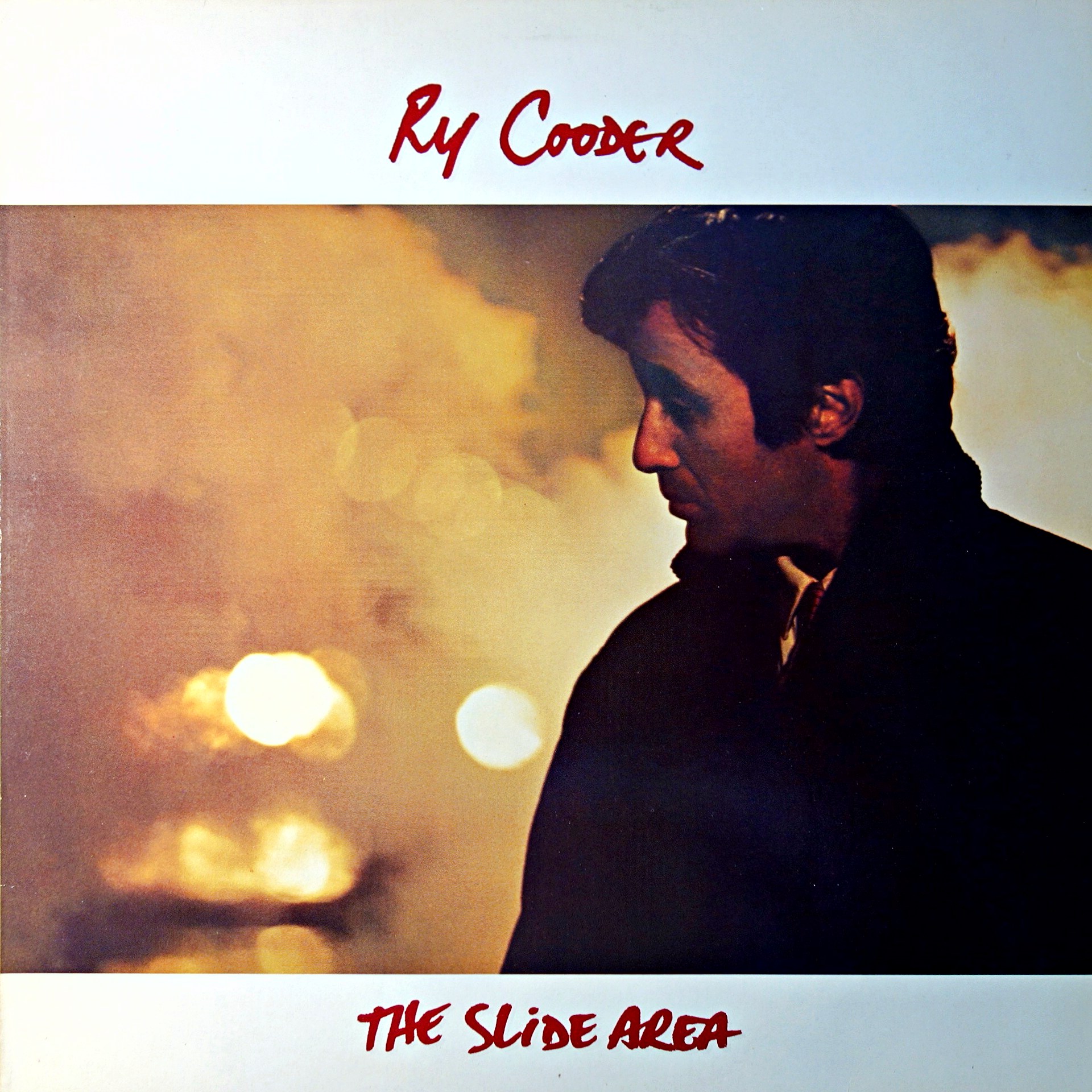 LP Ry Cooder ‎– The Slide Area