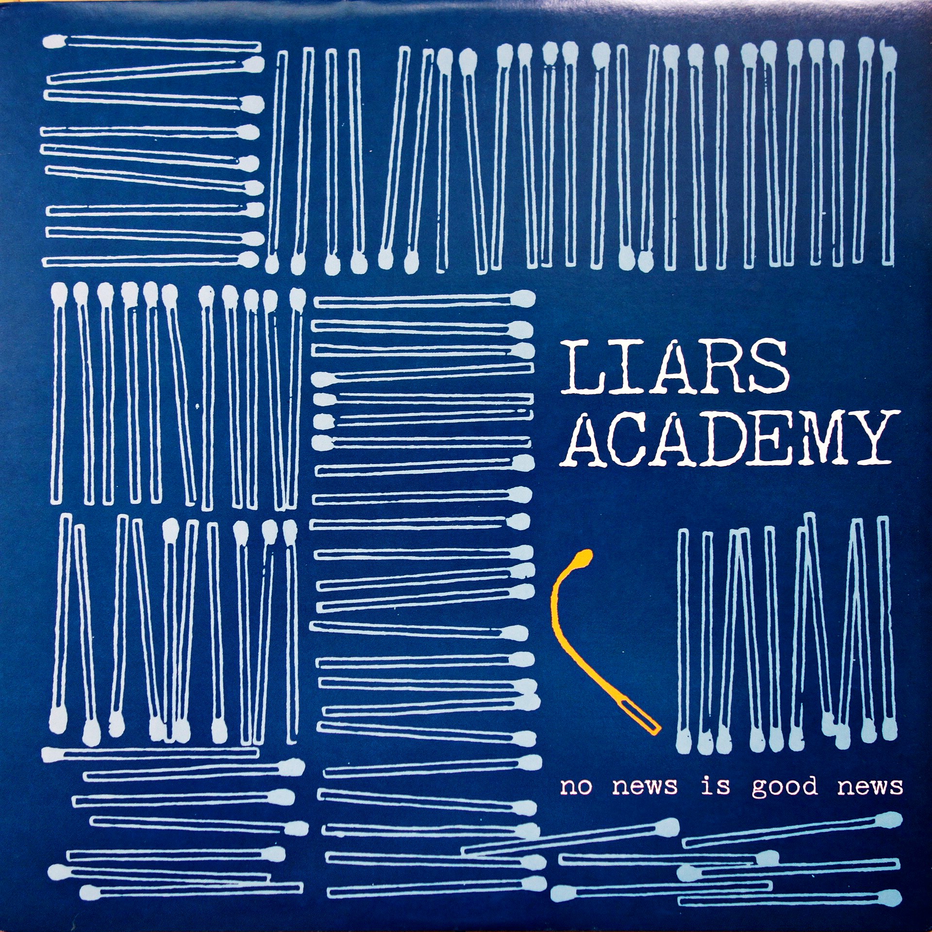 LP Liars Academy ‎– No News Is Good News
