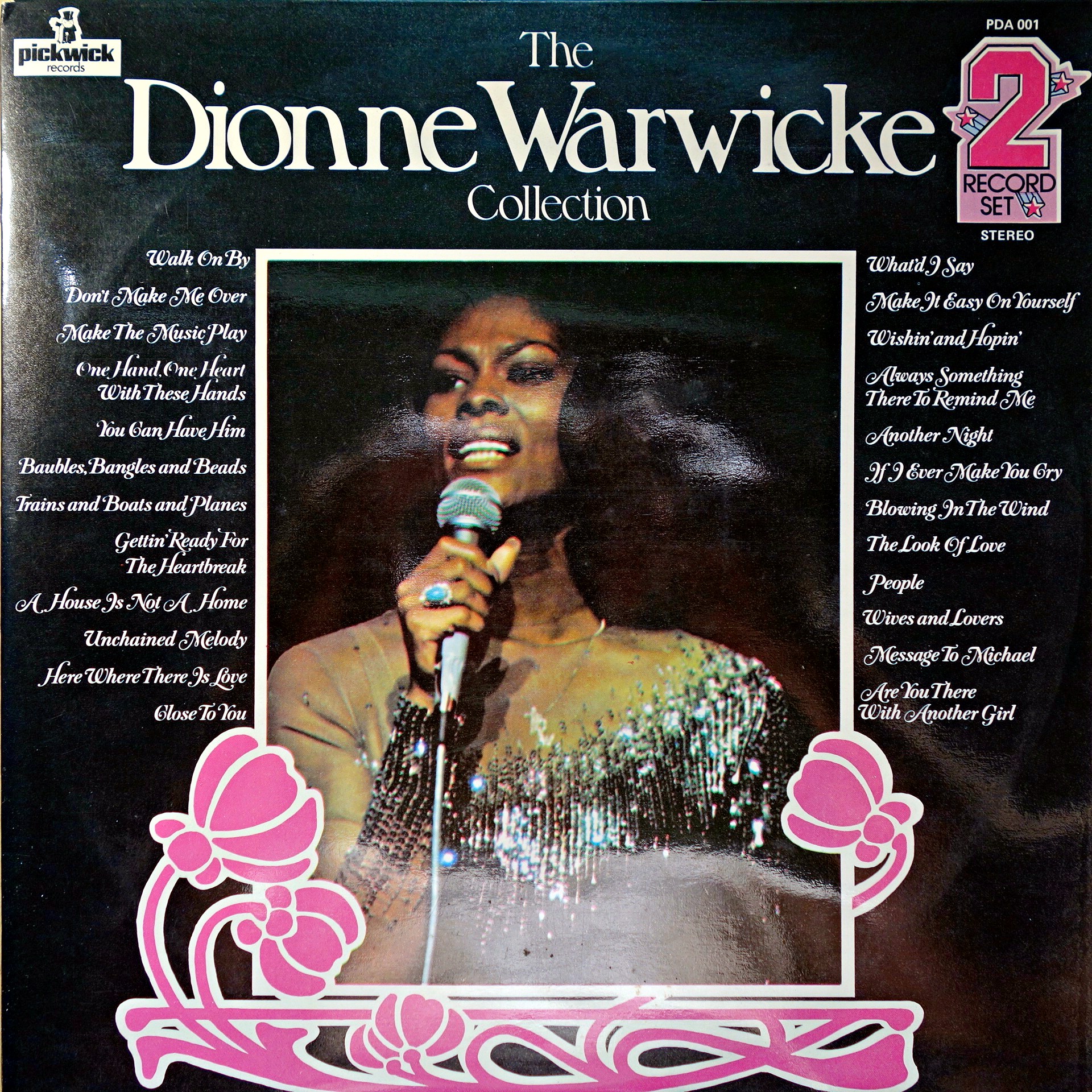 2xLP Dionne Warwicke ‎– The Dionne Warwicke Collection