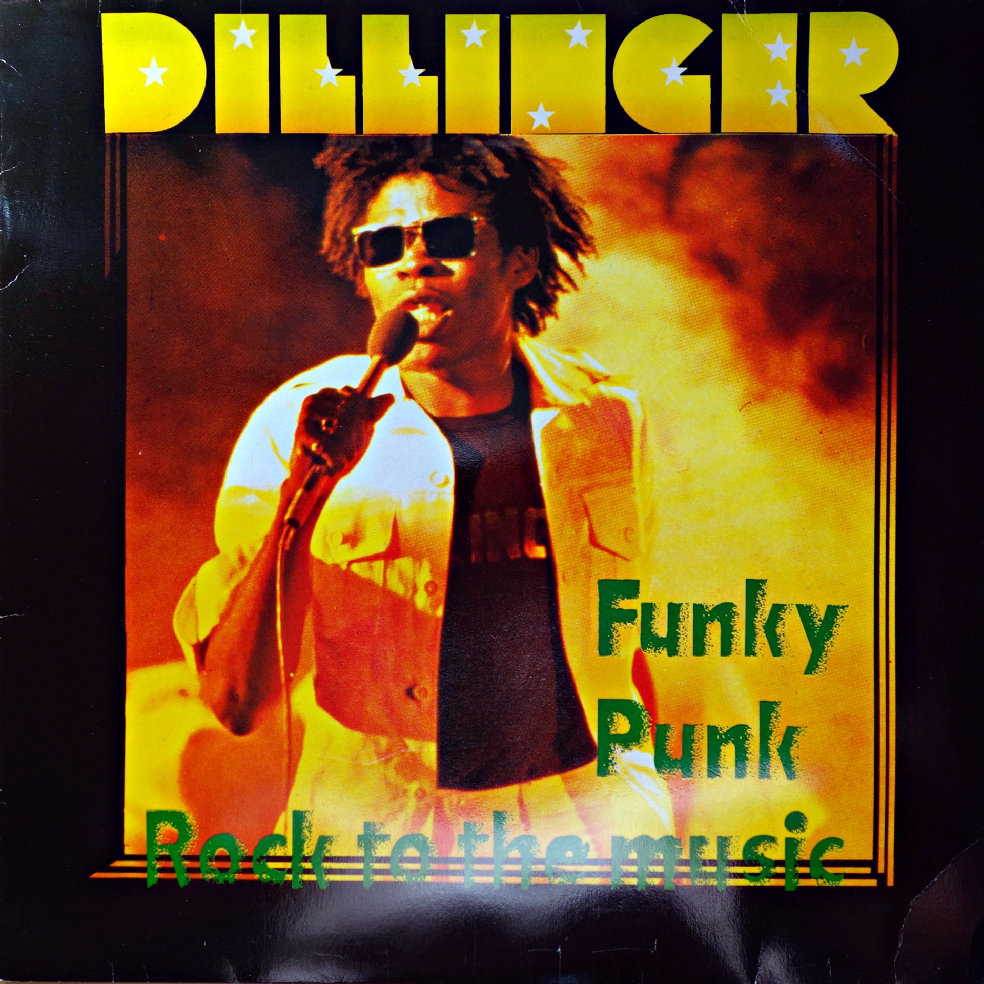 LP Dillinger ‎– Funky Punk / Rock To The Music
