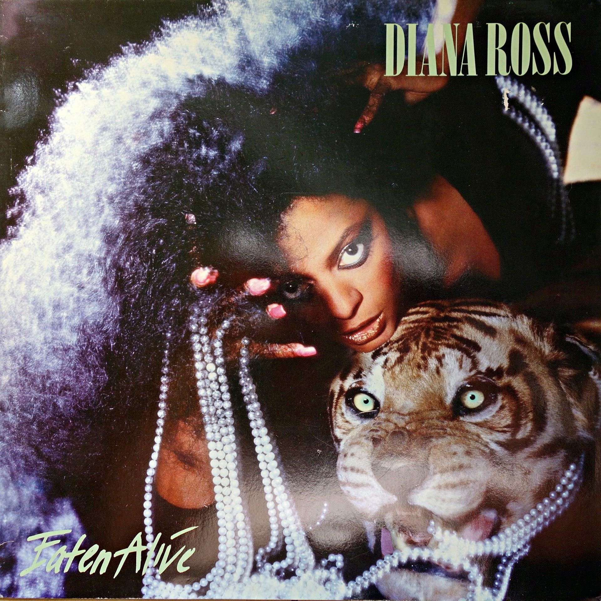 LP Diana Ross ‎– Eaten Alive