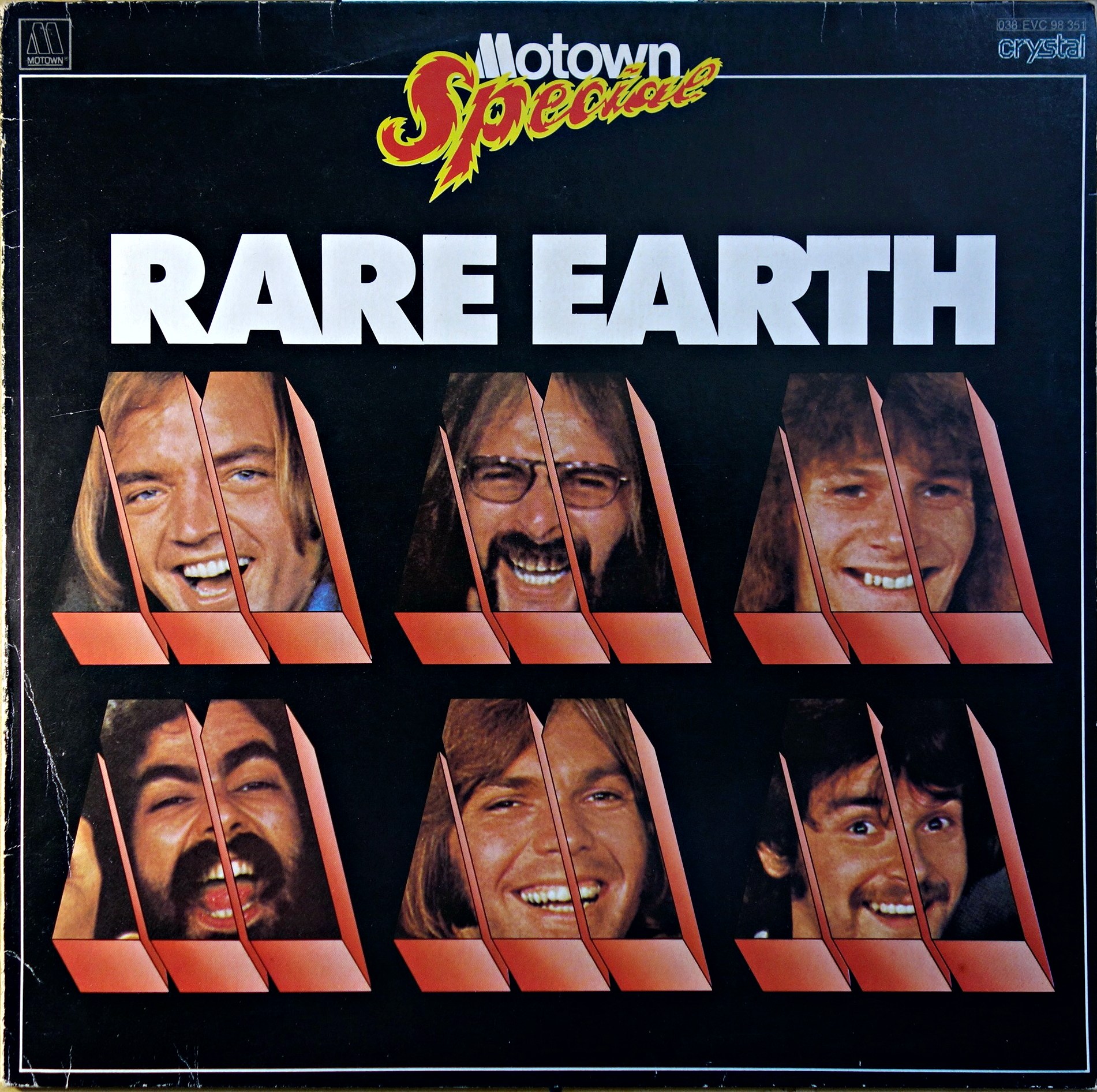 LP Rare Earth ‎– Rare Earth