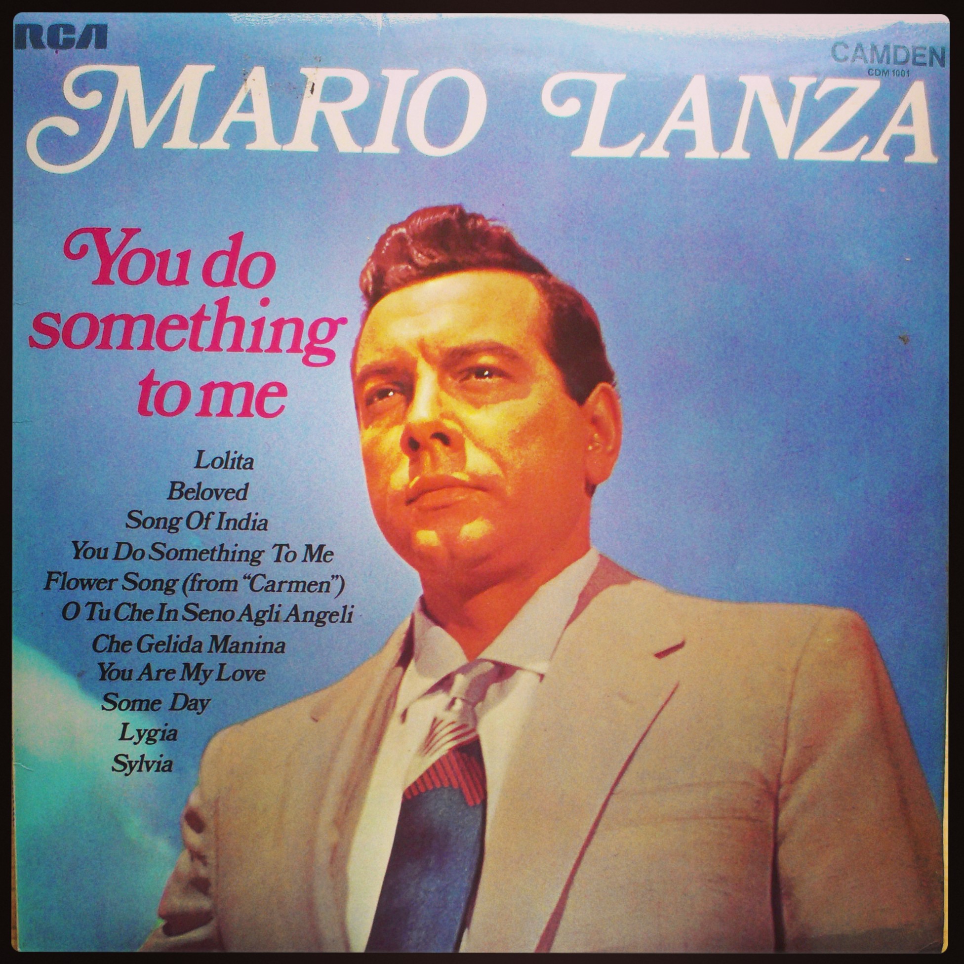 Lp mario lanza you do something to me bazar s gramodeskami a cd