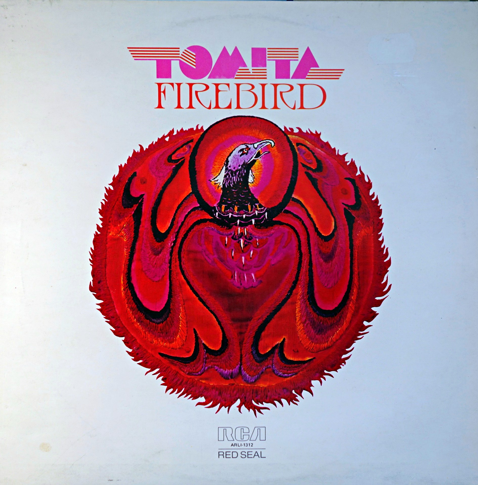 LP Tomita ‎– Firebird