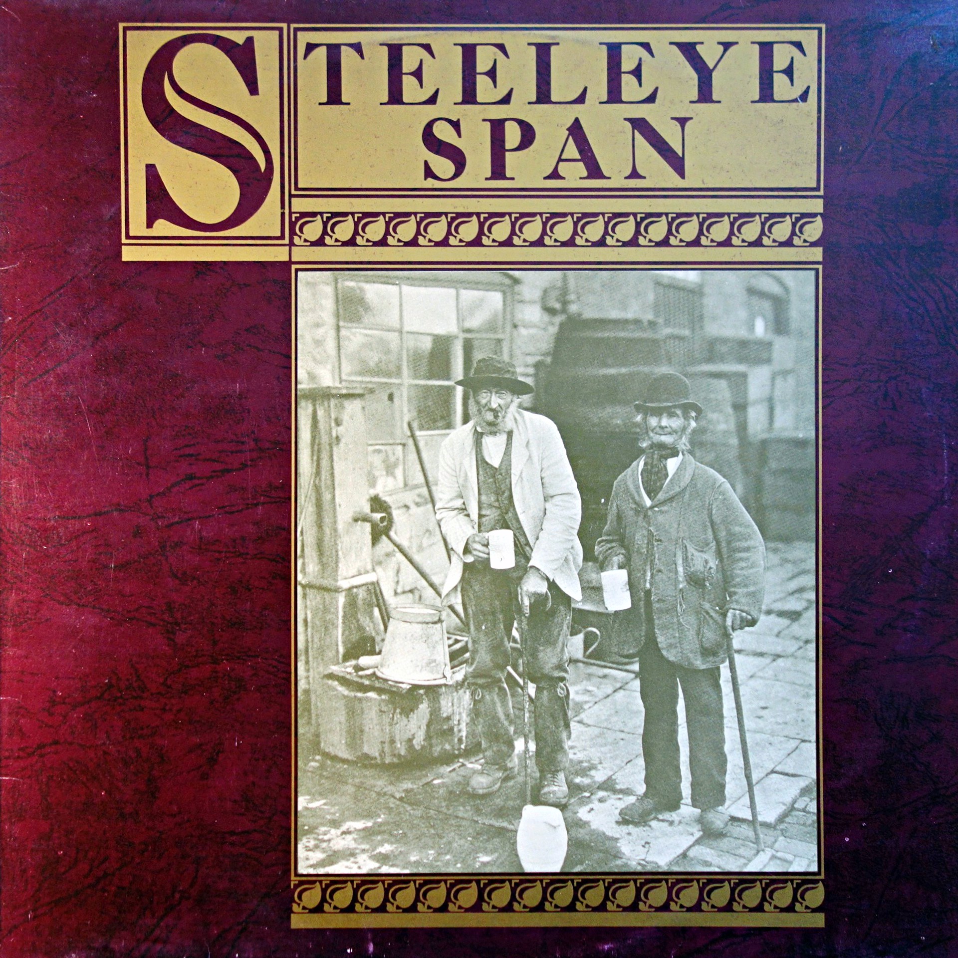LP Steeleye Span ‎– Ten Man Mop Or Mr. Reservoir Butler Rides Again