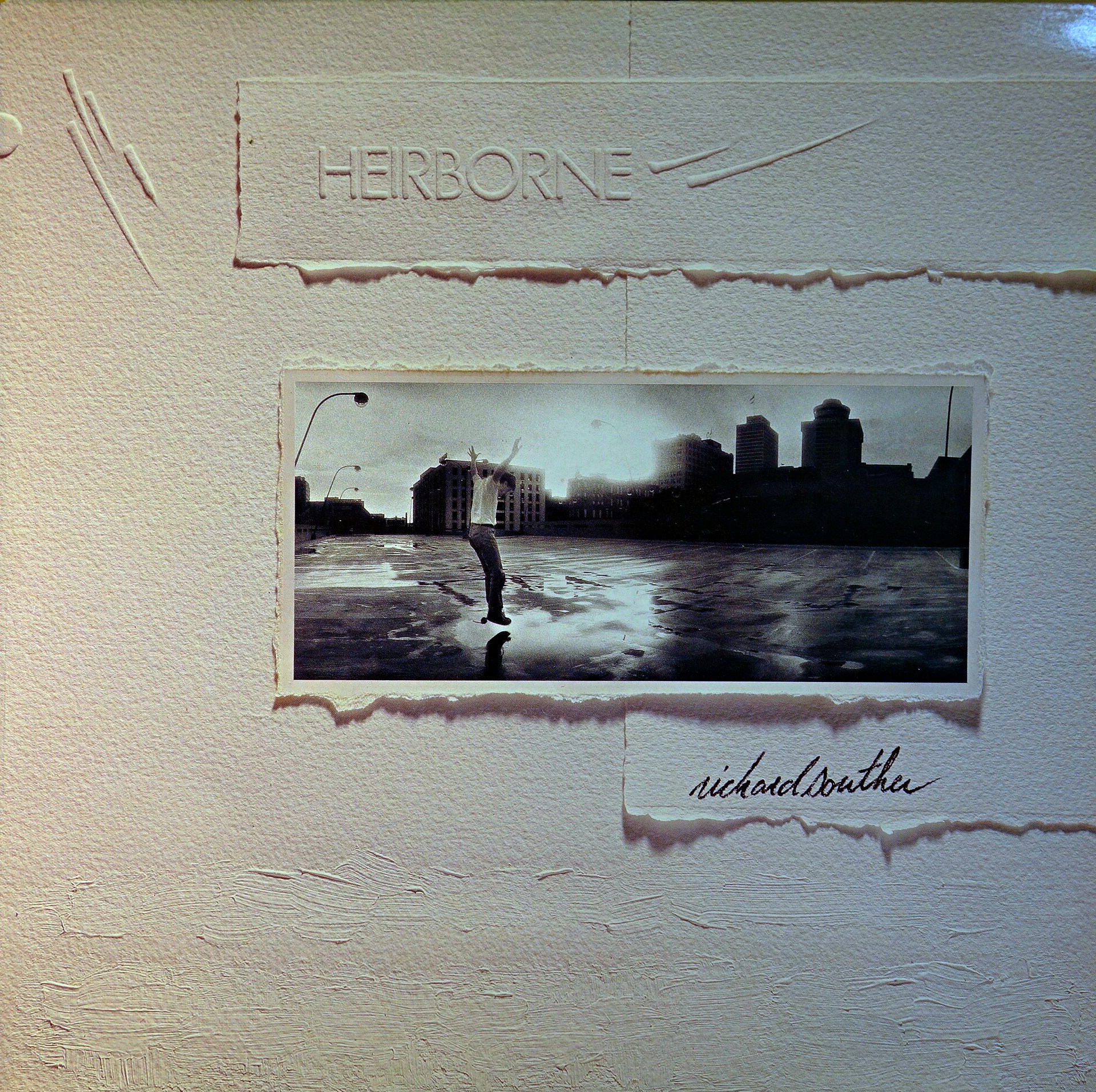 LP Richard Souther ‎– Heirborne