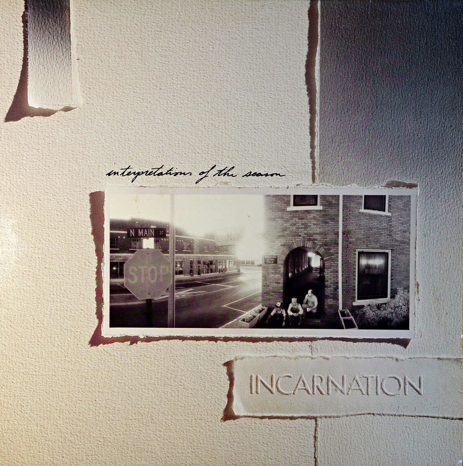 LP Various ‎– Incarnation