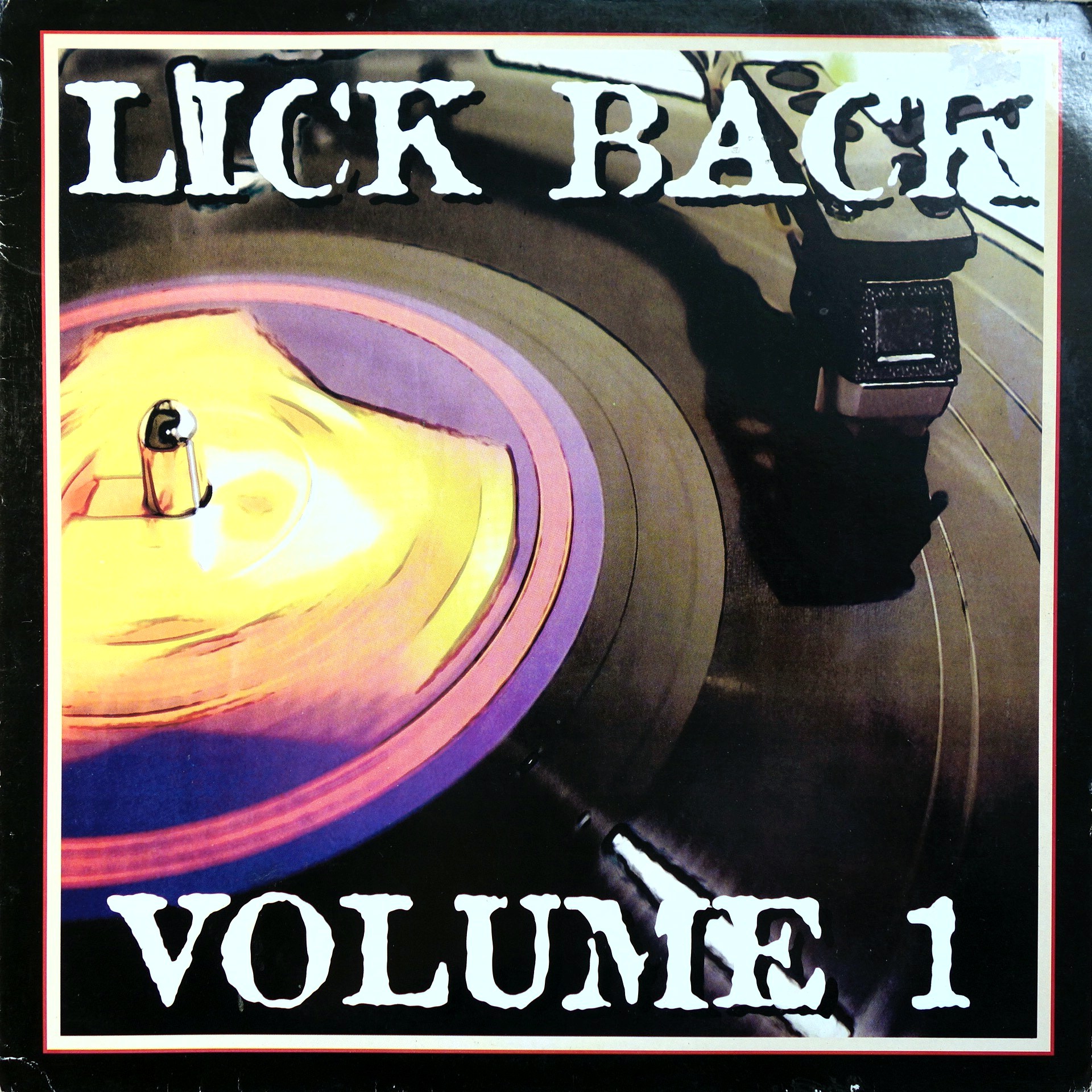 LP Various ‎– Lick Back Volume. 1