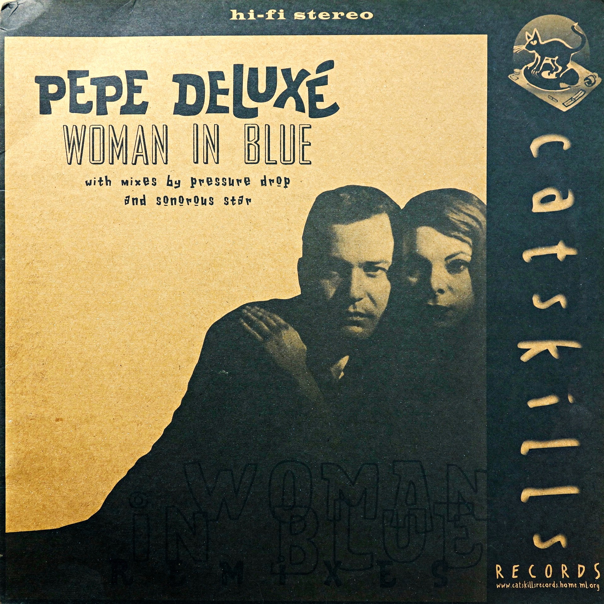 12" Pepe Deluxé ‎– Woman In Blue