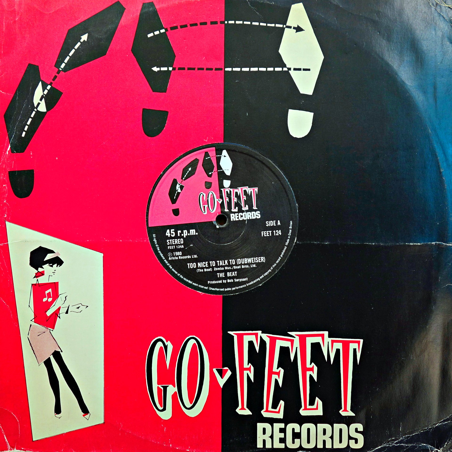 12" The Beat ‎– Too Nice To Talk To (Dubweiser)