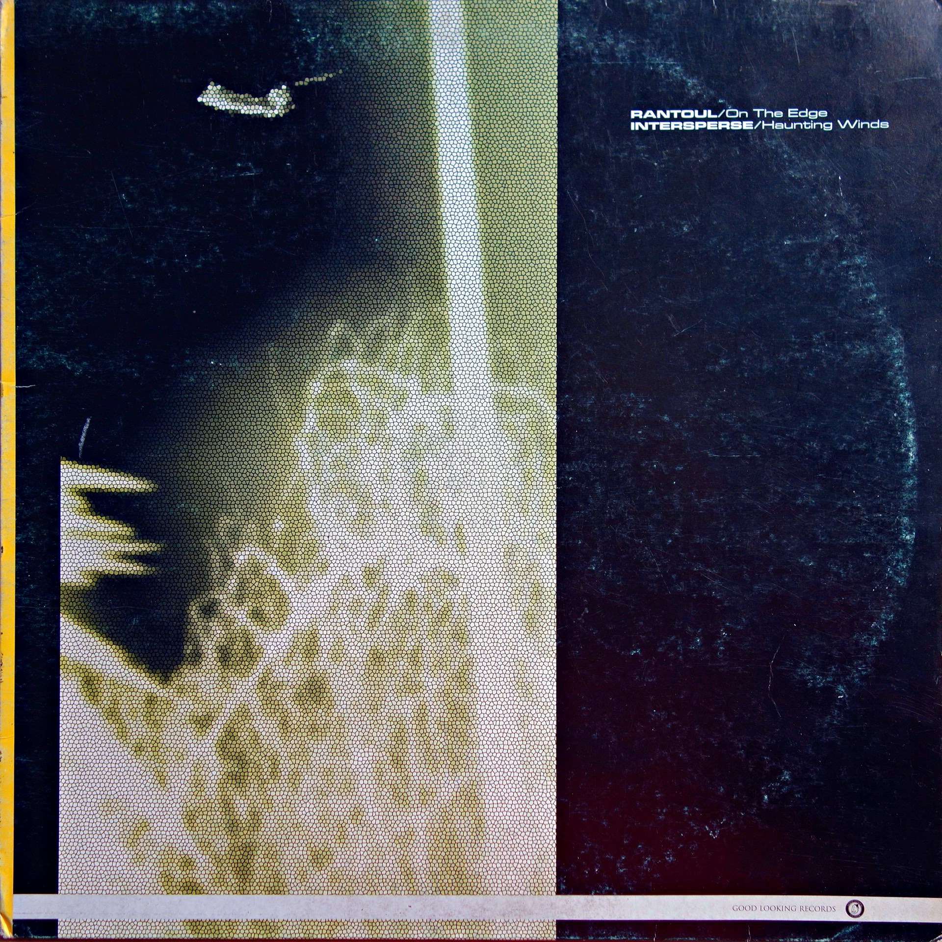 12" Rantoul / Intersperse ‎– On The Edge / Haunting Winds