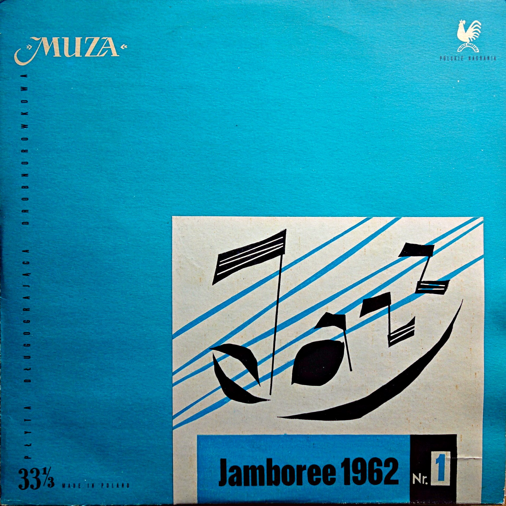 10" Don Ellis ‎– Jazz Jamboree 1962 Vol. 1