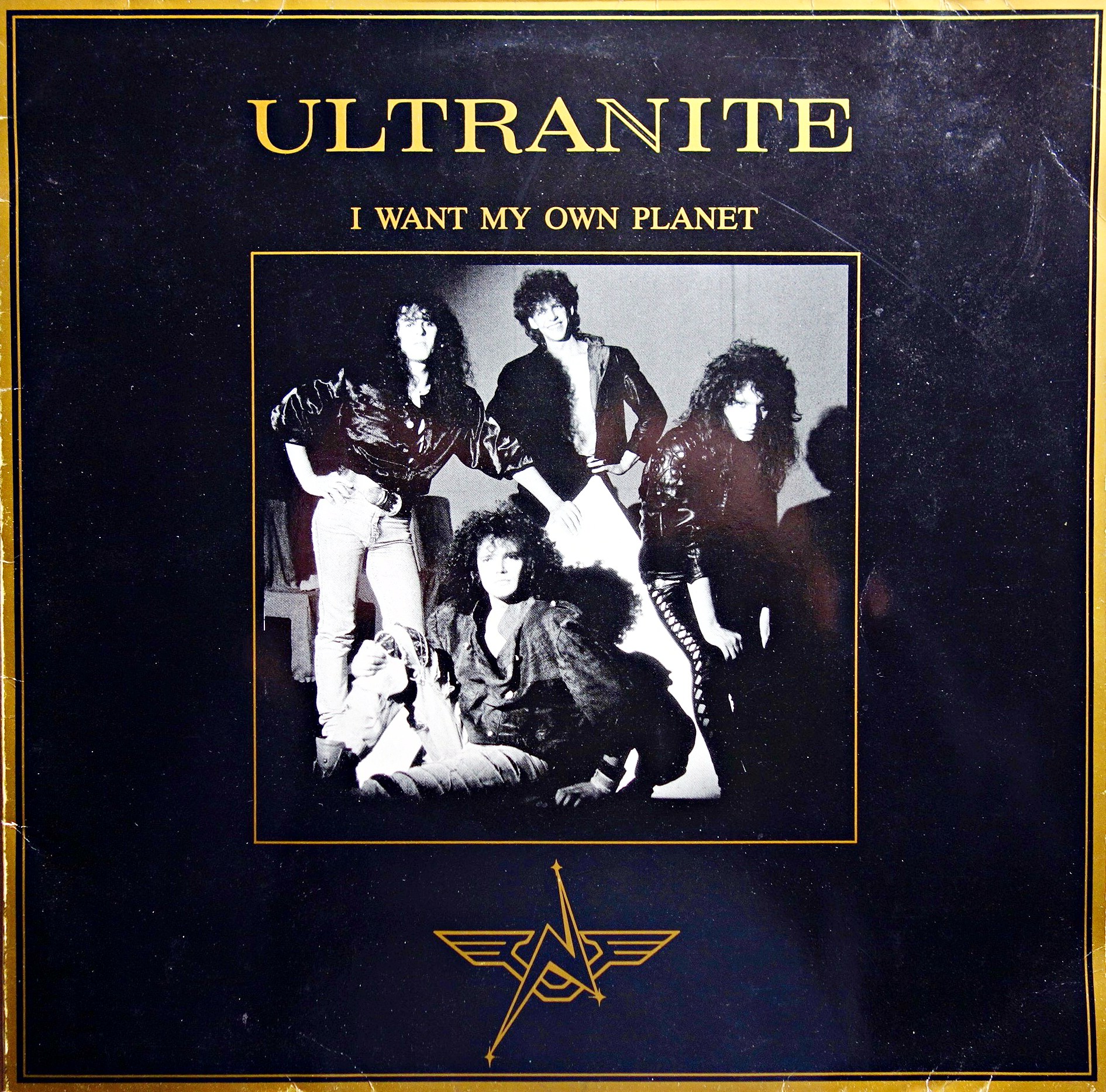 LP Ultranite ‎– I Want My Own Planet