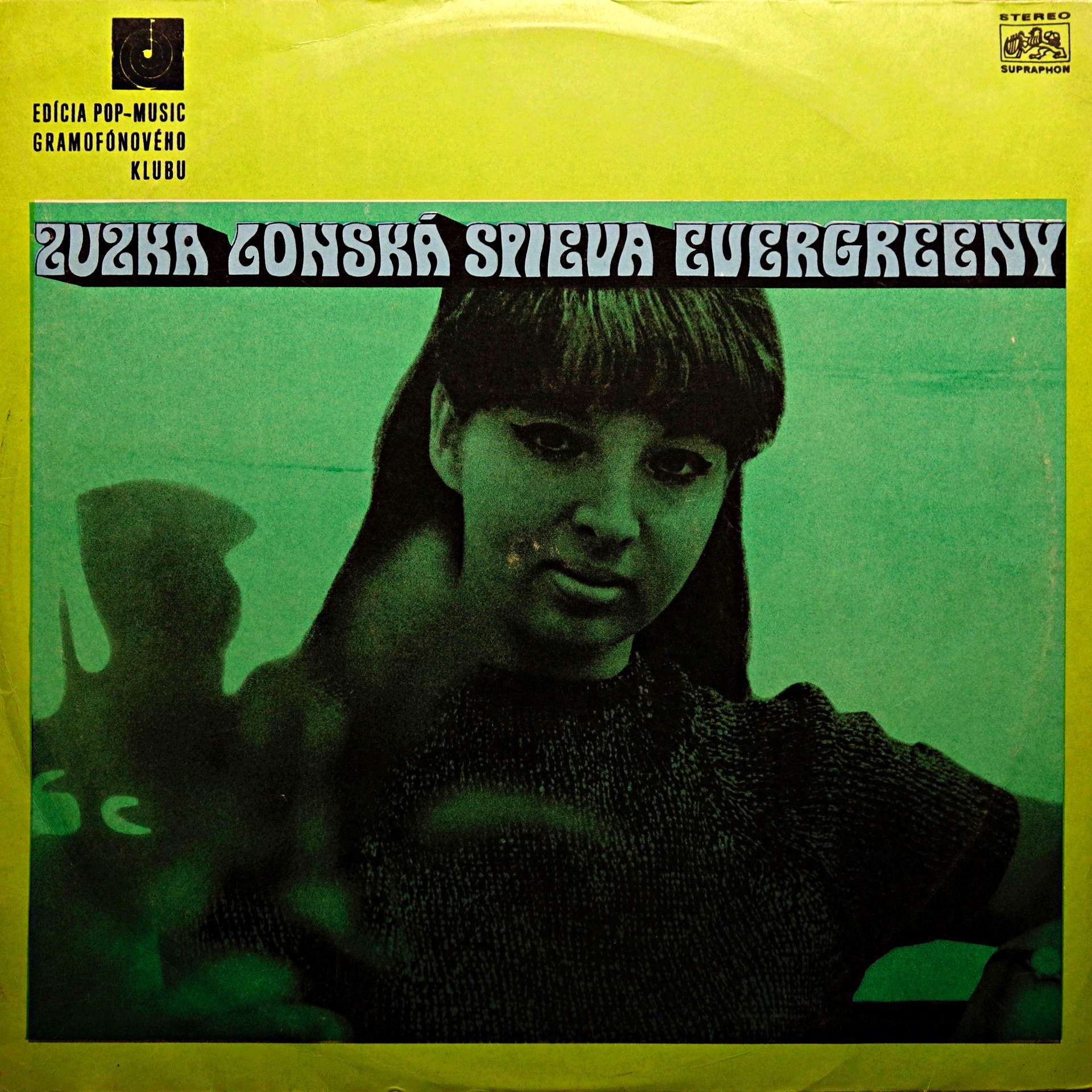 LP Zuzka Lonská ‎– Zuzka Lonská Spieva Evergreeny