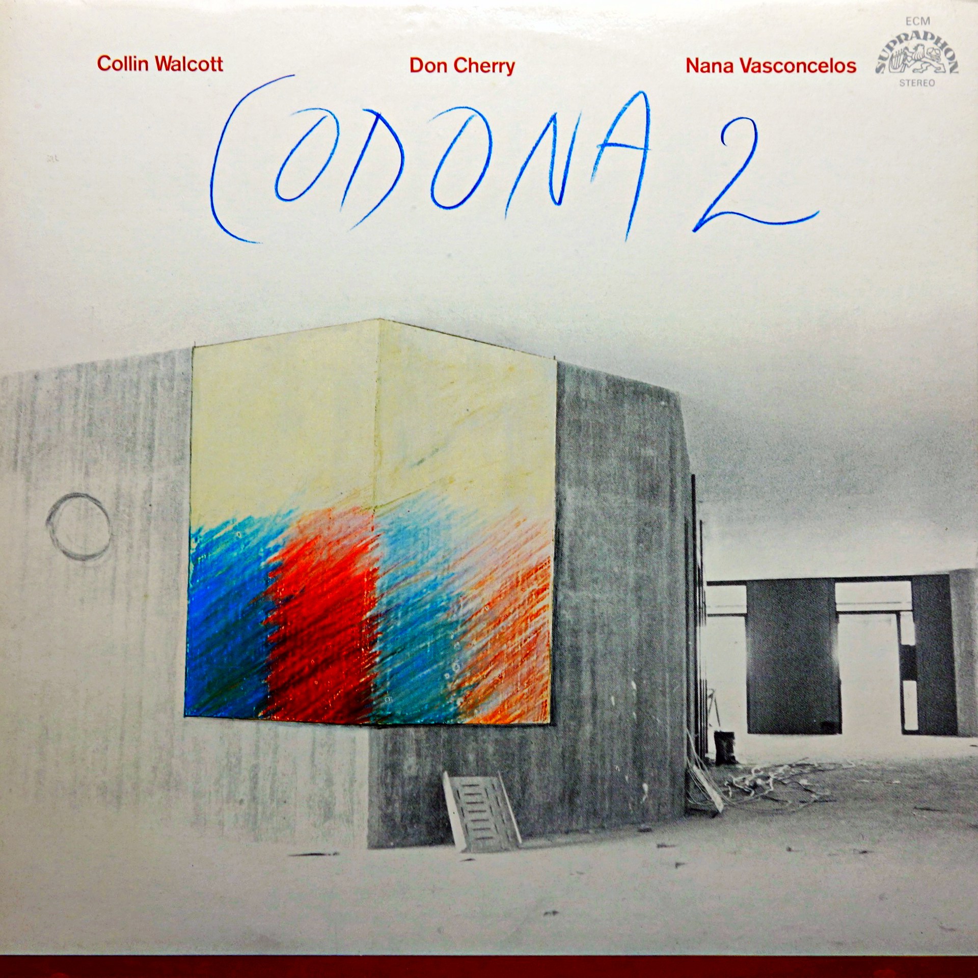 LP Codona ‎– Codona 2