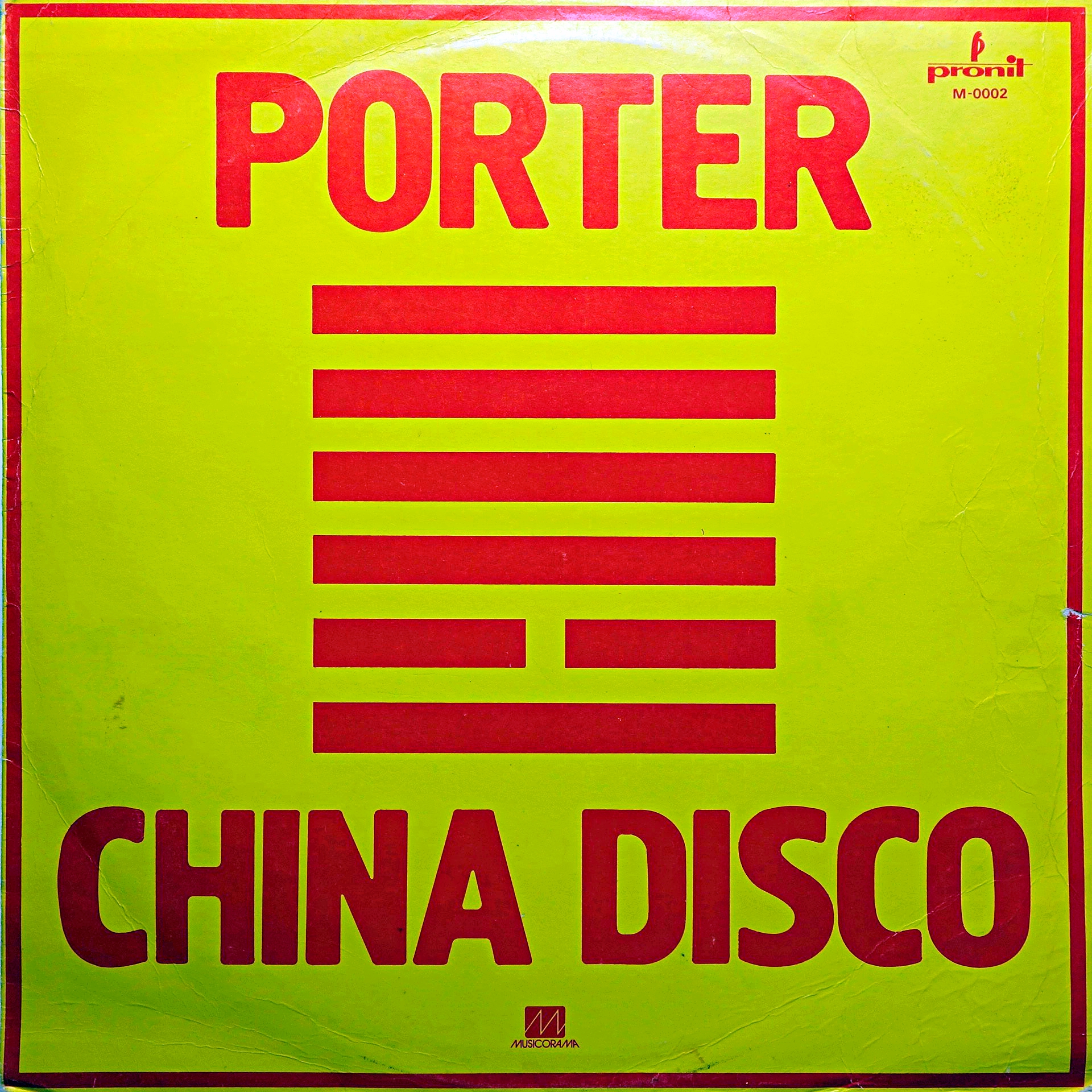 LP Porter ‎– China Disco