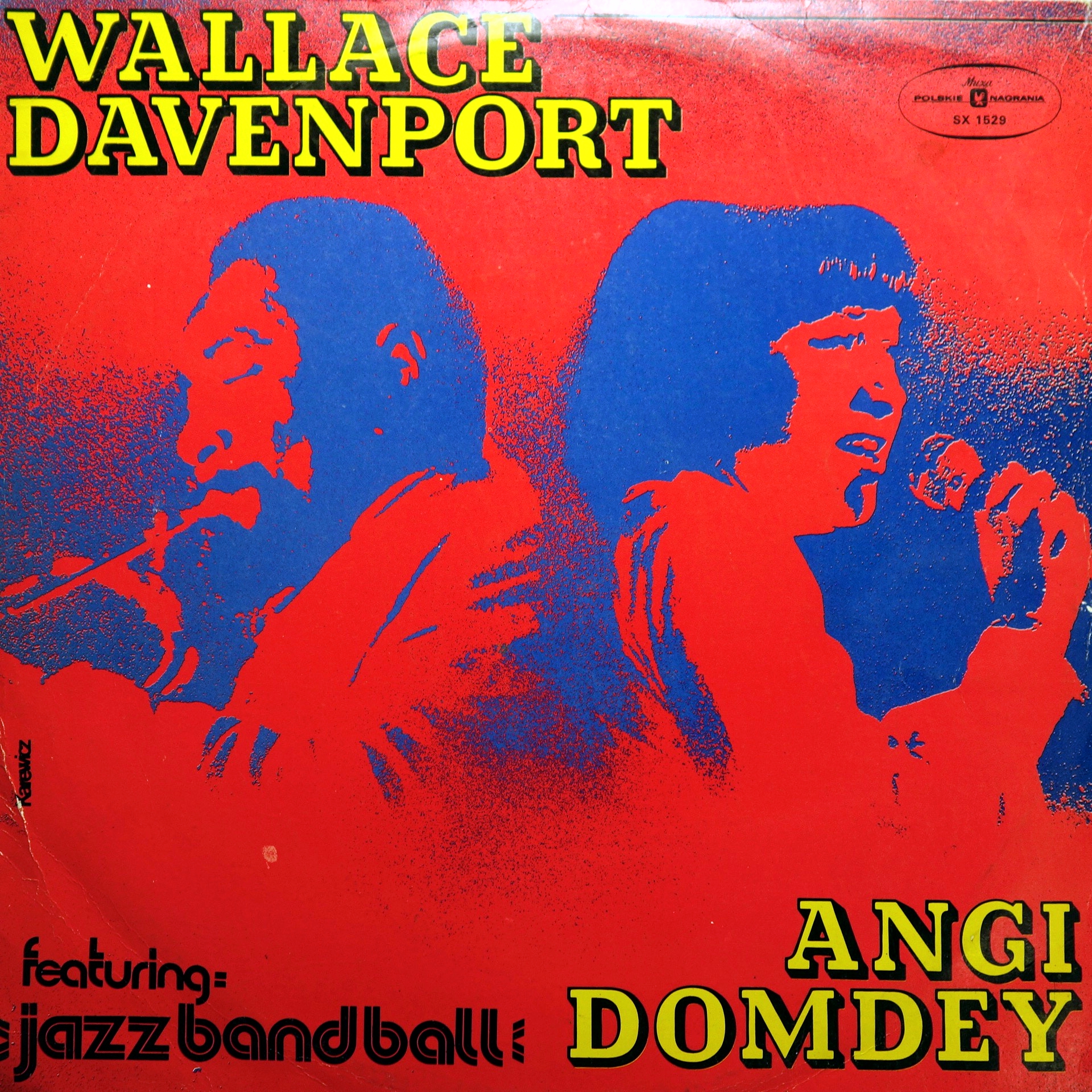 LP Wallace Davenport / Angi Domdey Featuring Jazz Band Ball Orchestra