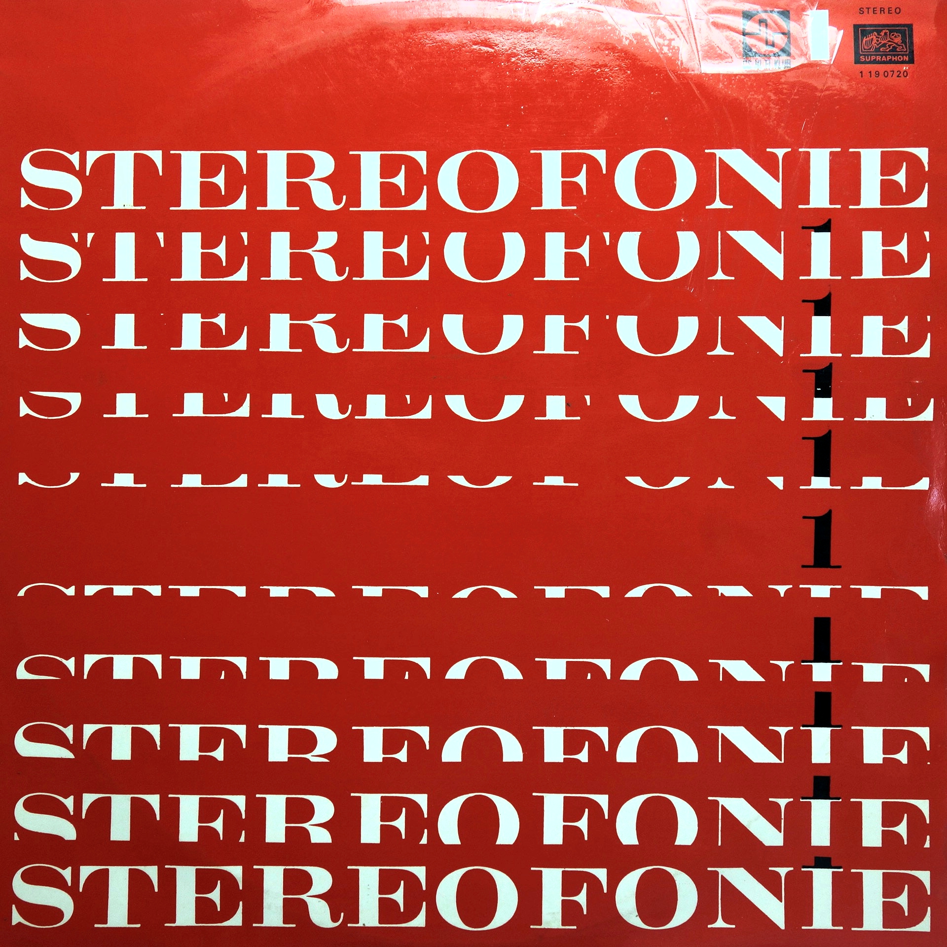 LP Various ‎– Stereofonie 1