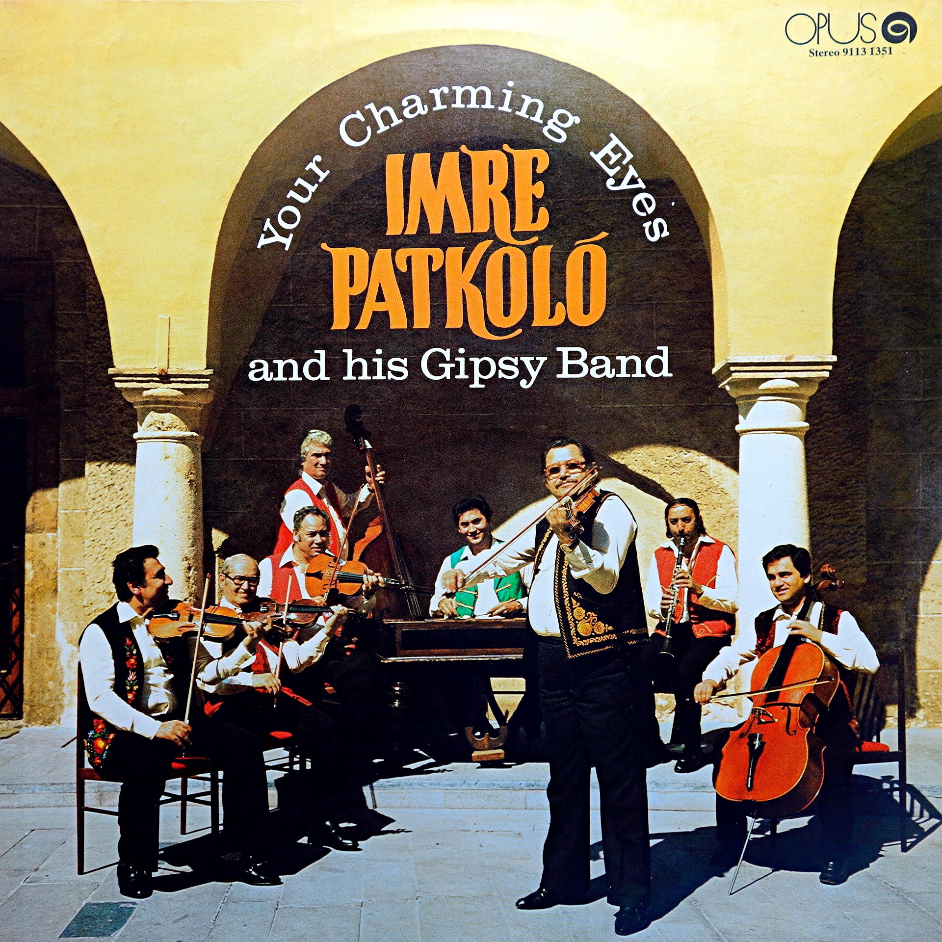 LP Imre Patkoló And His Gipsy Band ‎– Your Charming Eyes