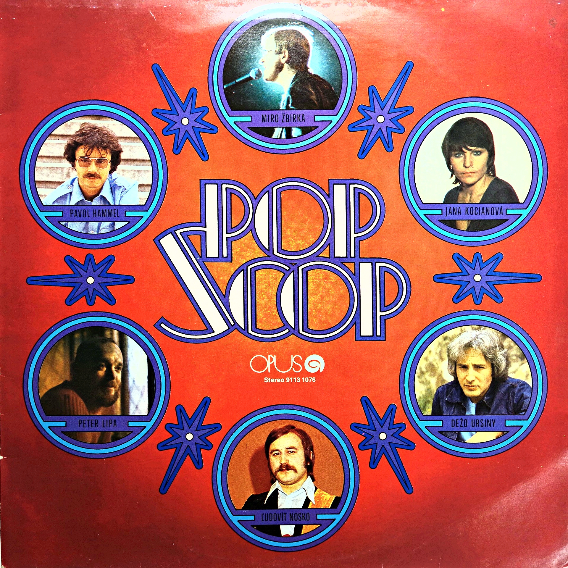 LP Burčiak ‎– Pop Scop