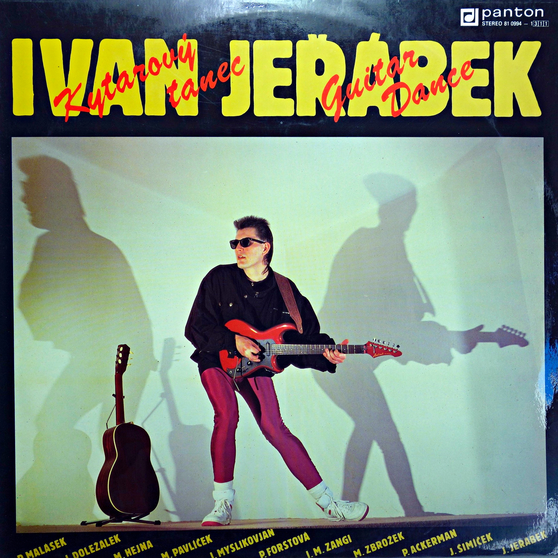 LP Ivan Jeřábek ‎– Kytarový Tanec (Guitar Dance)