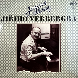 LP Jiří Verberger ‎– Jazzové Klávesy