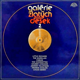 LP Various ‎– Galérie Zlatých Desek 2