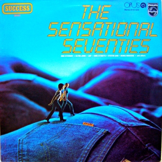 LP Various ‎– The Sensational Seventies