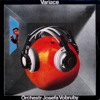 LP Orchestr Josefa Vobruby ‎– Variace