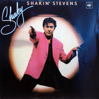 LP Shakin' Stevens ‎– Shaky
