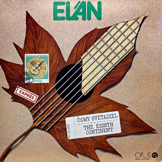 LP Elán ‎– Ôsmy Svetadiel = The Eighth Continent