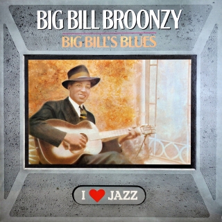 LP Big Bill Broonzy ‎– Big Bill's Blues