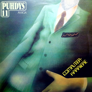 LP Puhdys ‎– Puhdys 11 (Computer-Karriere)